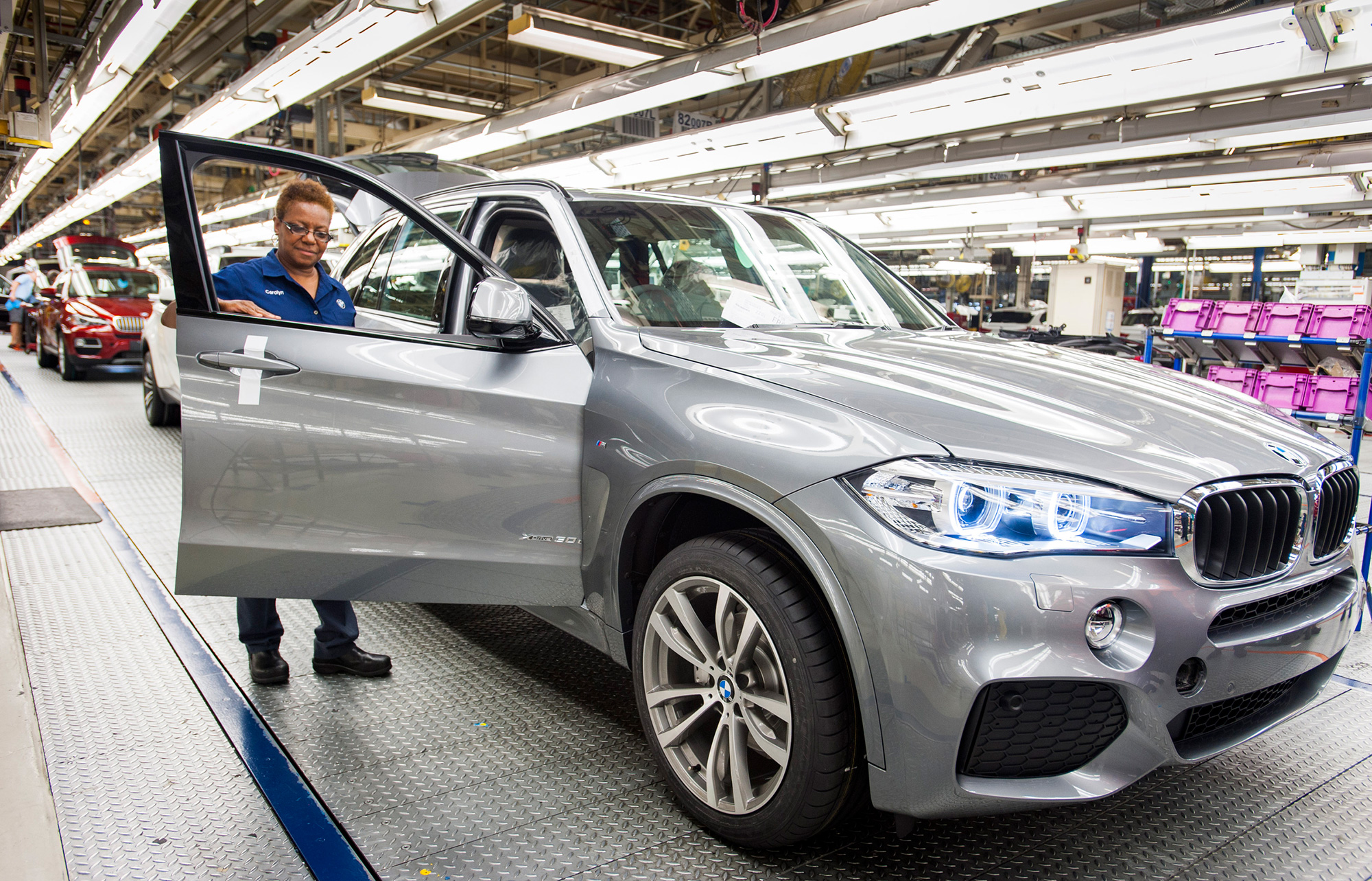 BMW now highest value car exporter in USA Celebrating three million