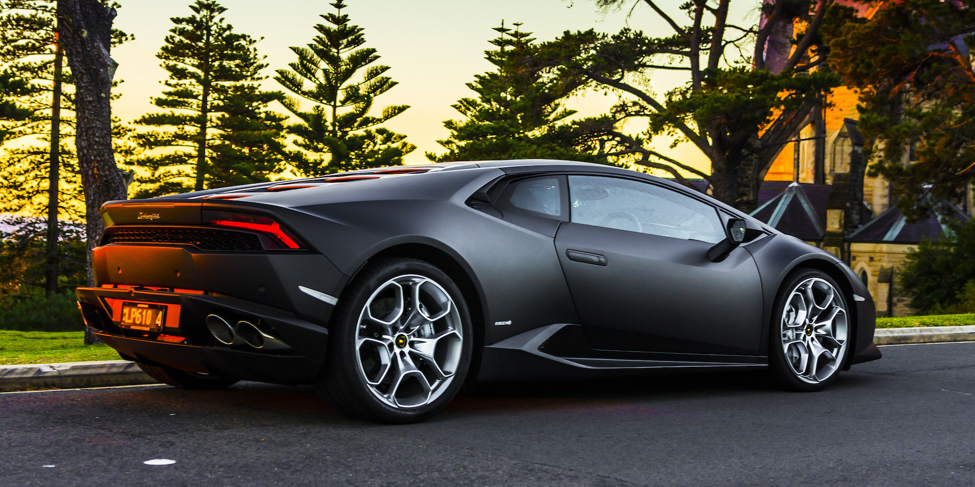 2015 Lamborghini Huracan LP610 4