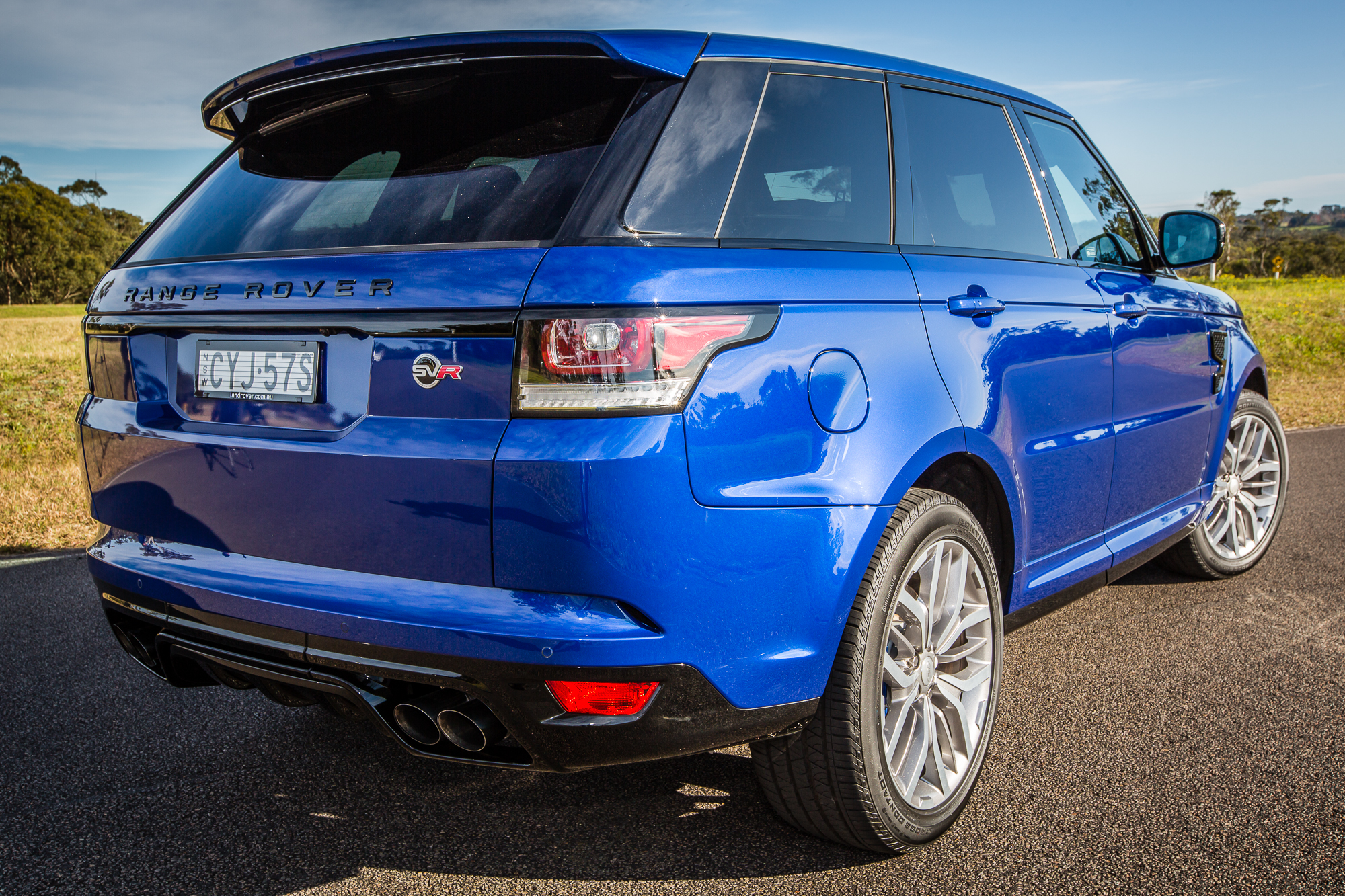 2015 Range Rover Sport SVR Review | CarAdvice