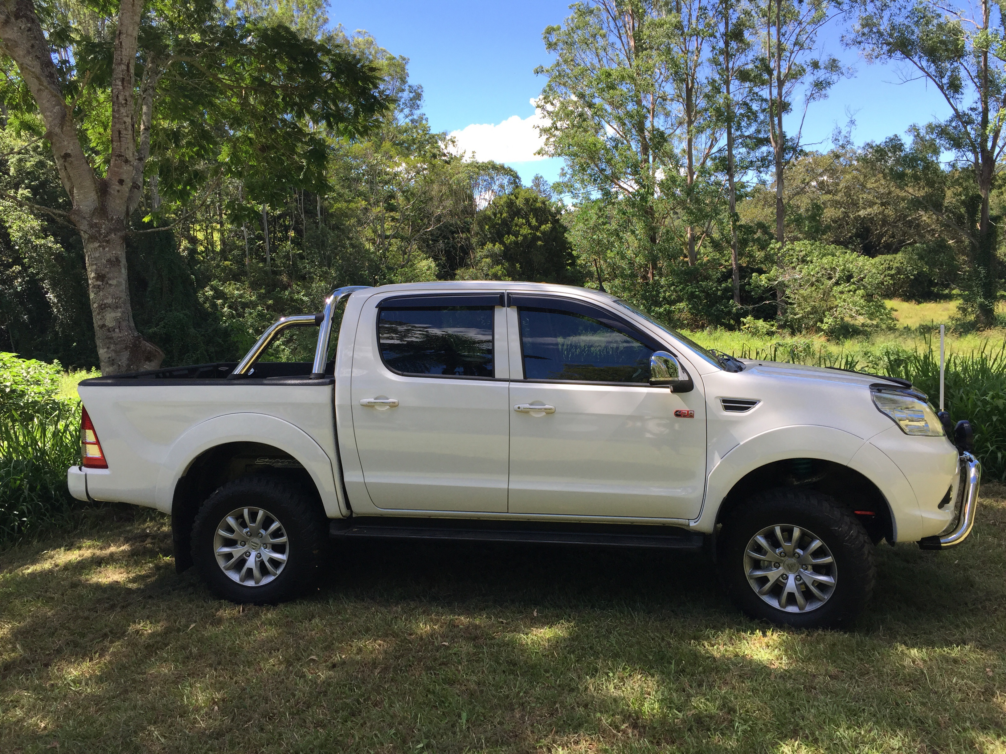 2015 Foton Tunland (4×4) Review - Photos | CarAdvice