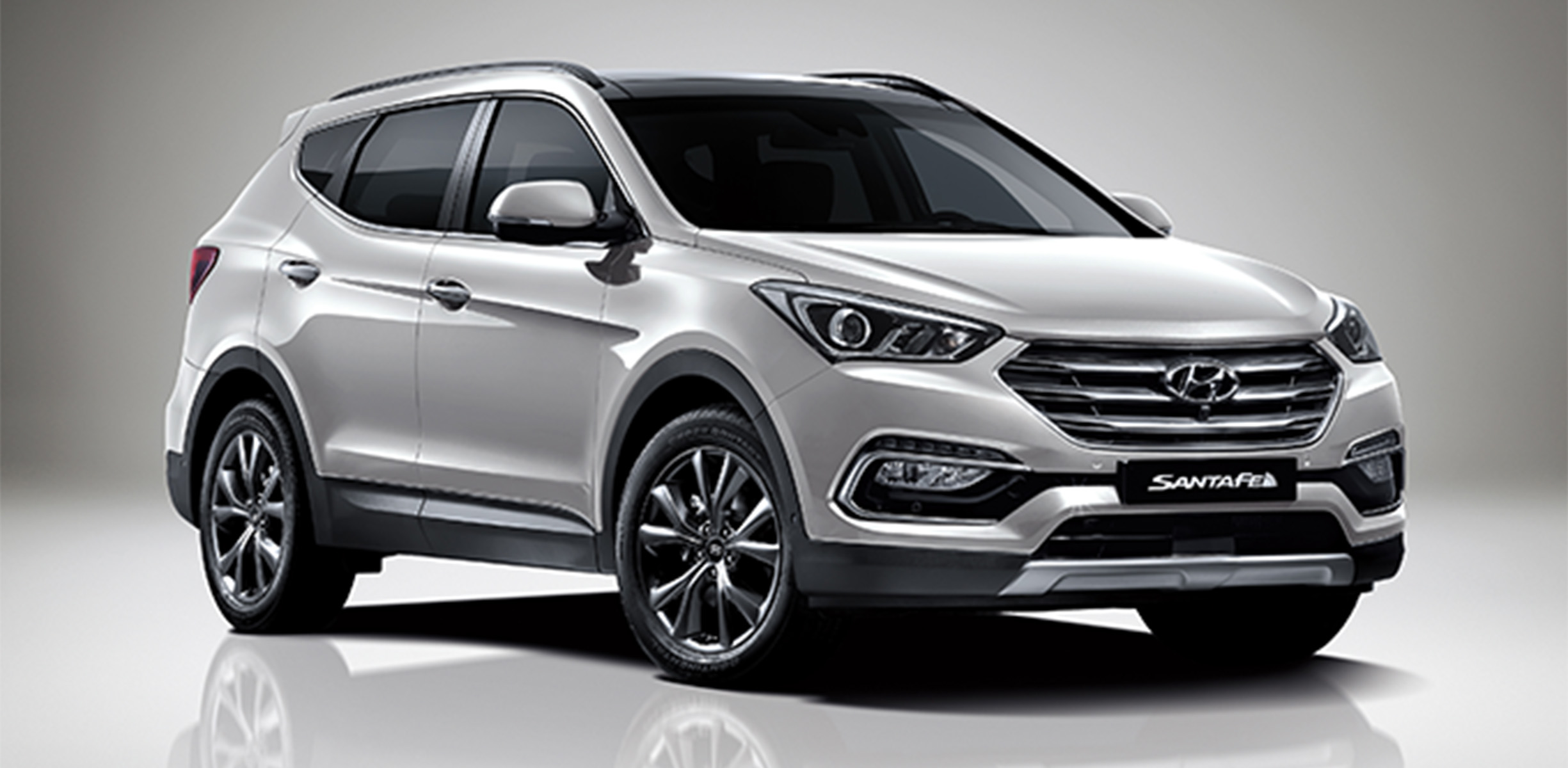 Hyundai Santa Fe facelift unveiled in Korea Photos (1 of 3)