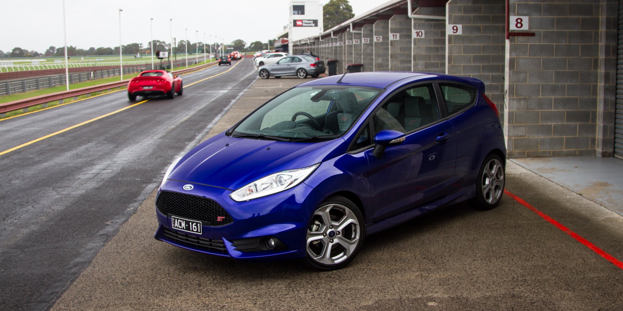 2015 Ford Fiesta ST Review Sandown Raceway weekender