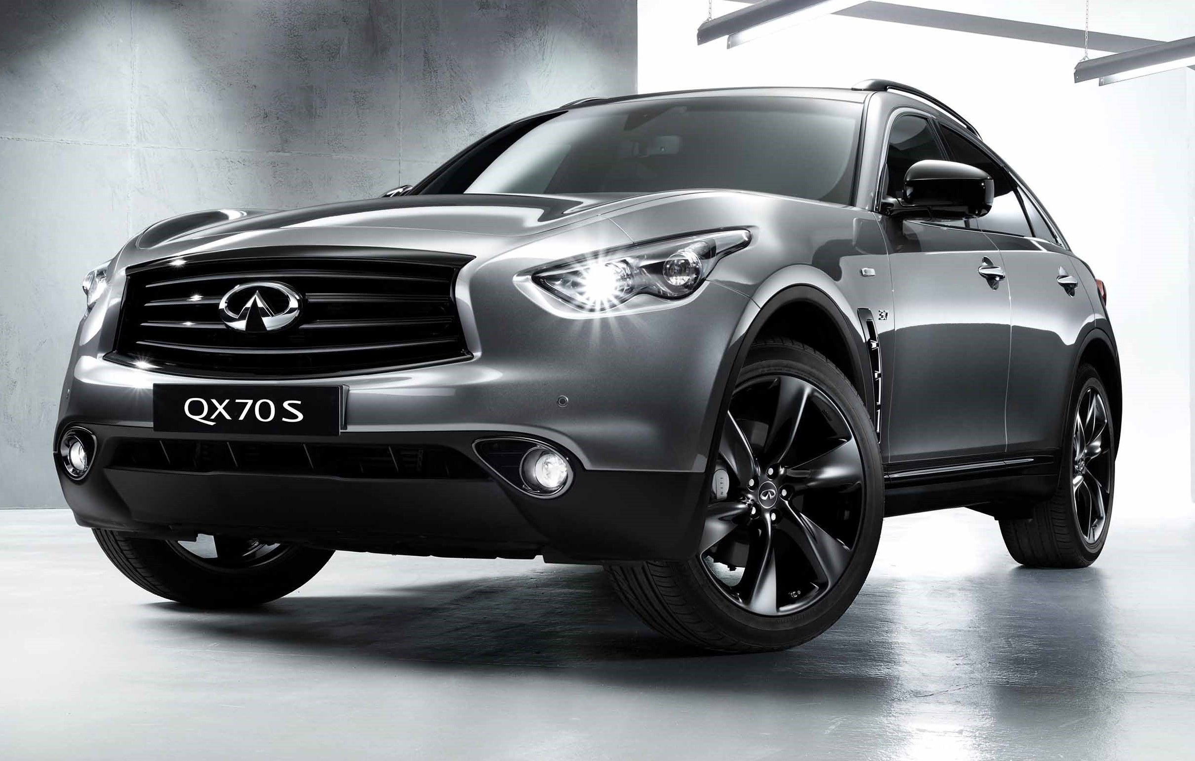 2016 Infiniti QX70 S Design pricing and specifications: New special ...