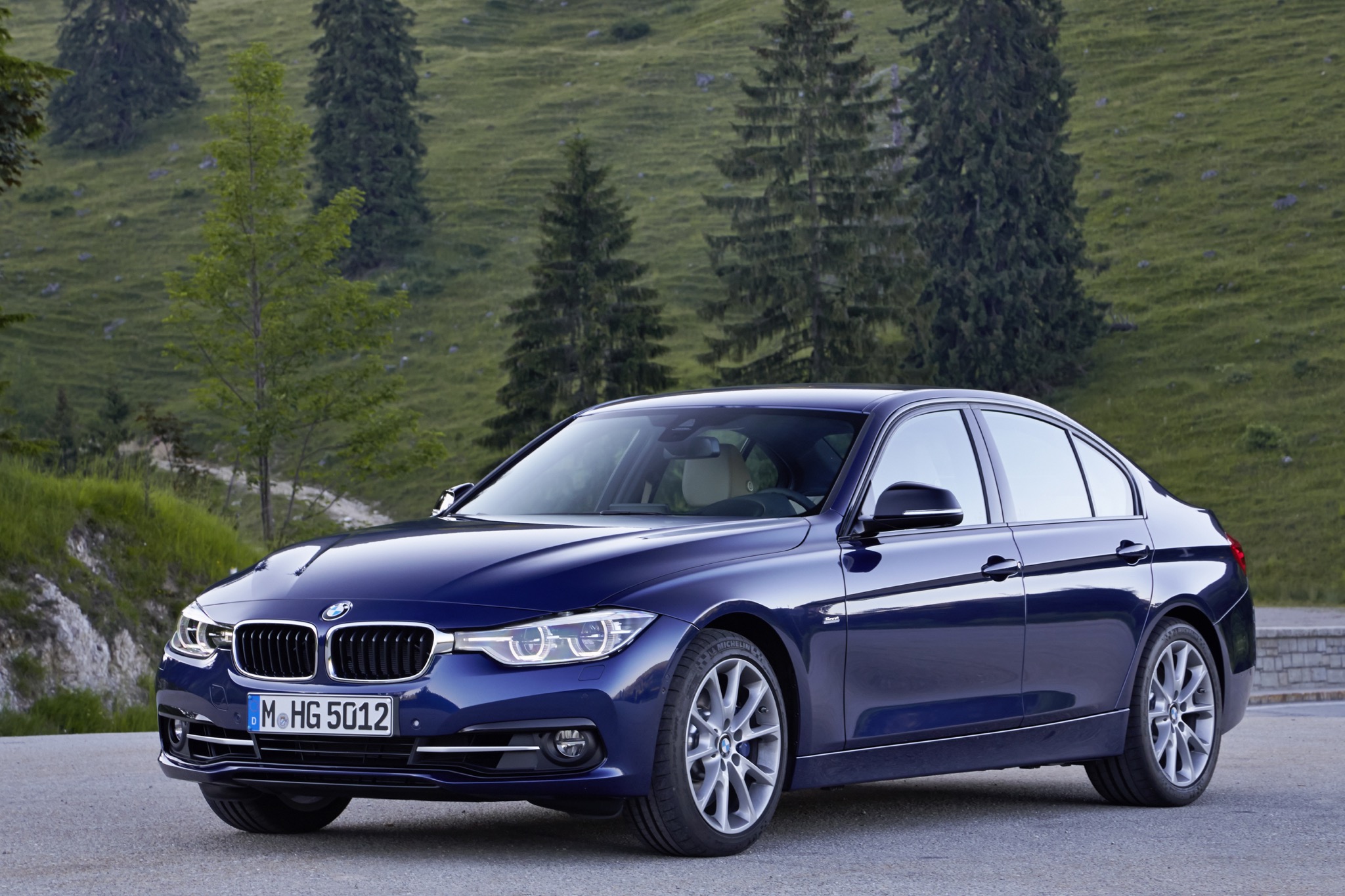 bmw 328i 2016 interior