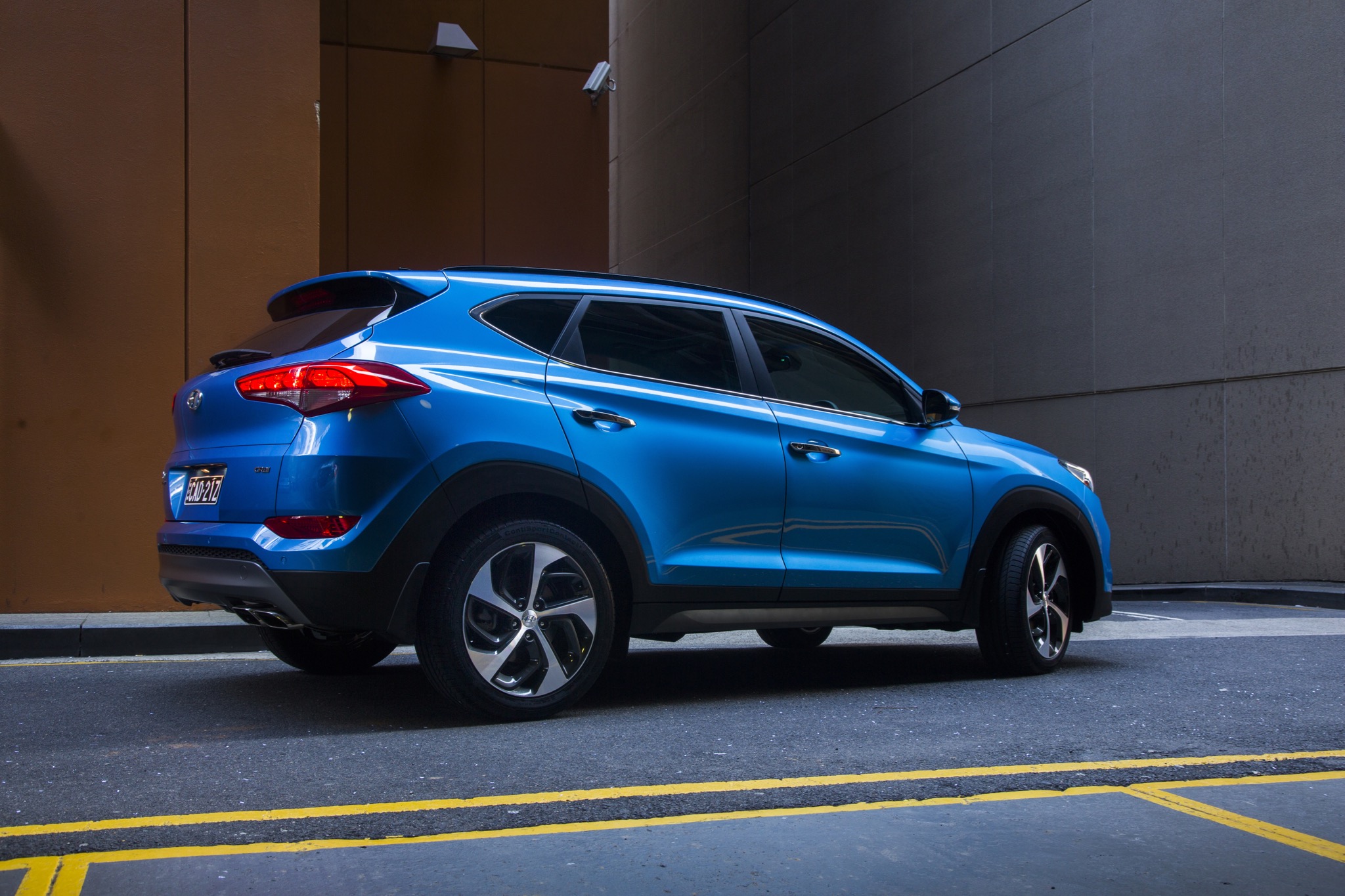 2016 Hyundai Tucson Review  CarAdvice