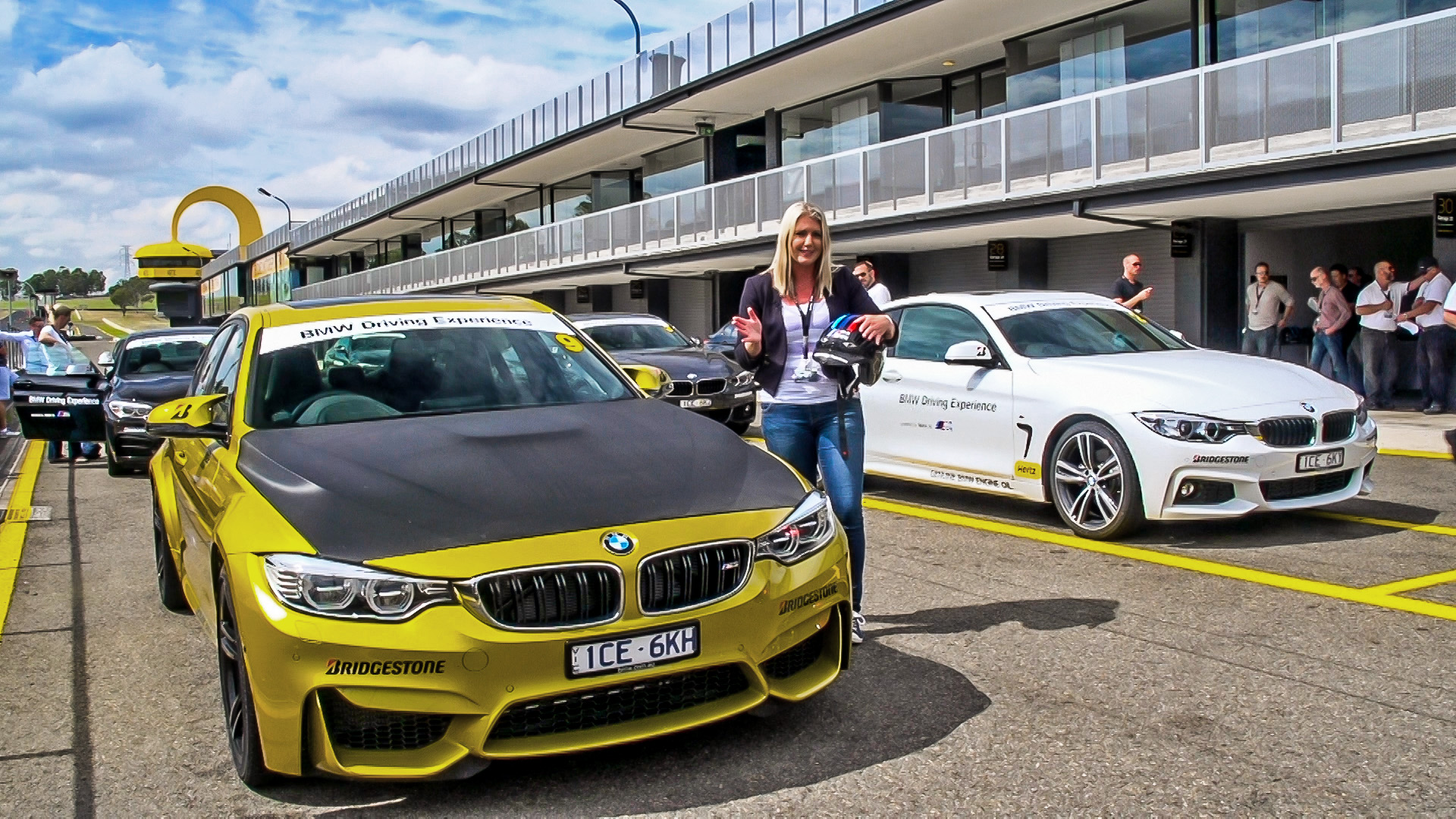 Bmw intensive driving experience #7