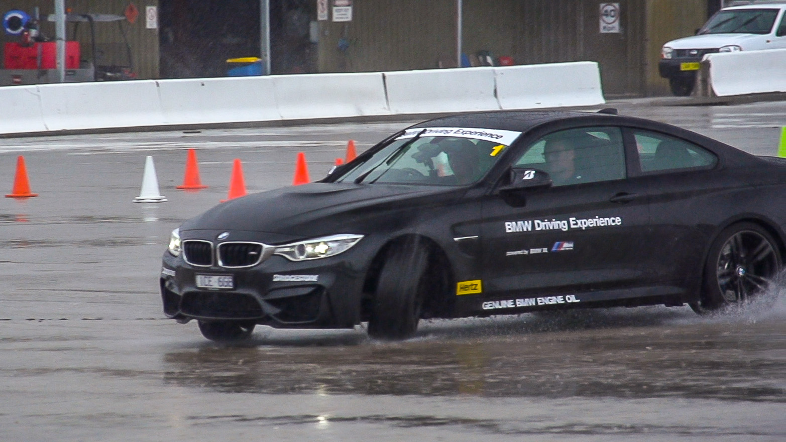 Bmw intensive driving experience #2