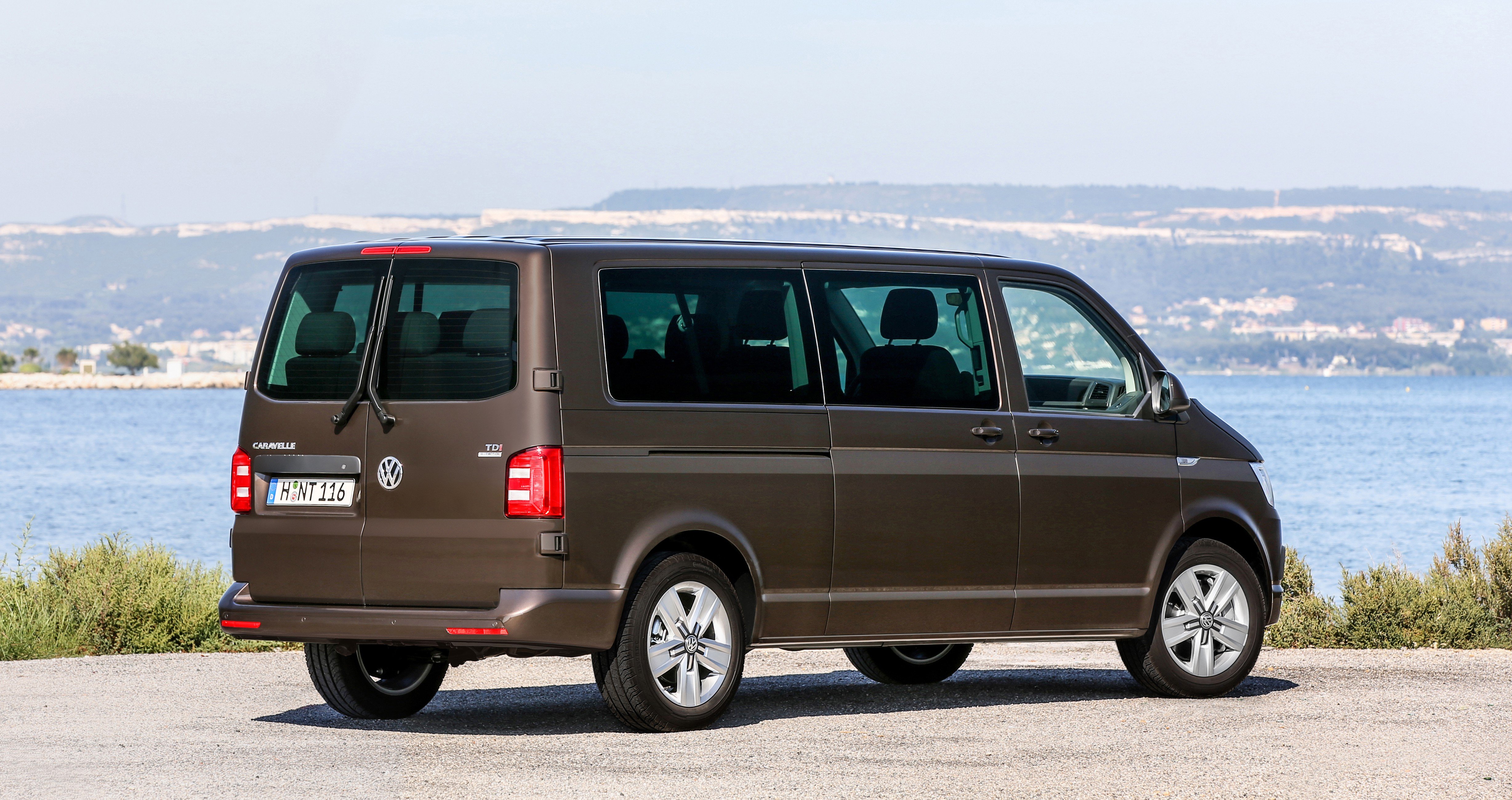 2016 Volkswagen T6 Transporter, Caravelle and Multivan