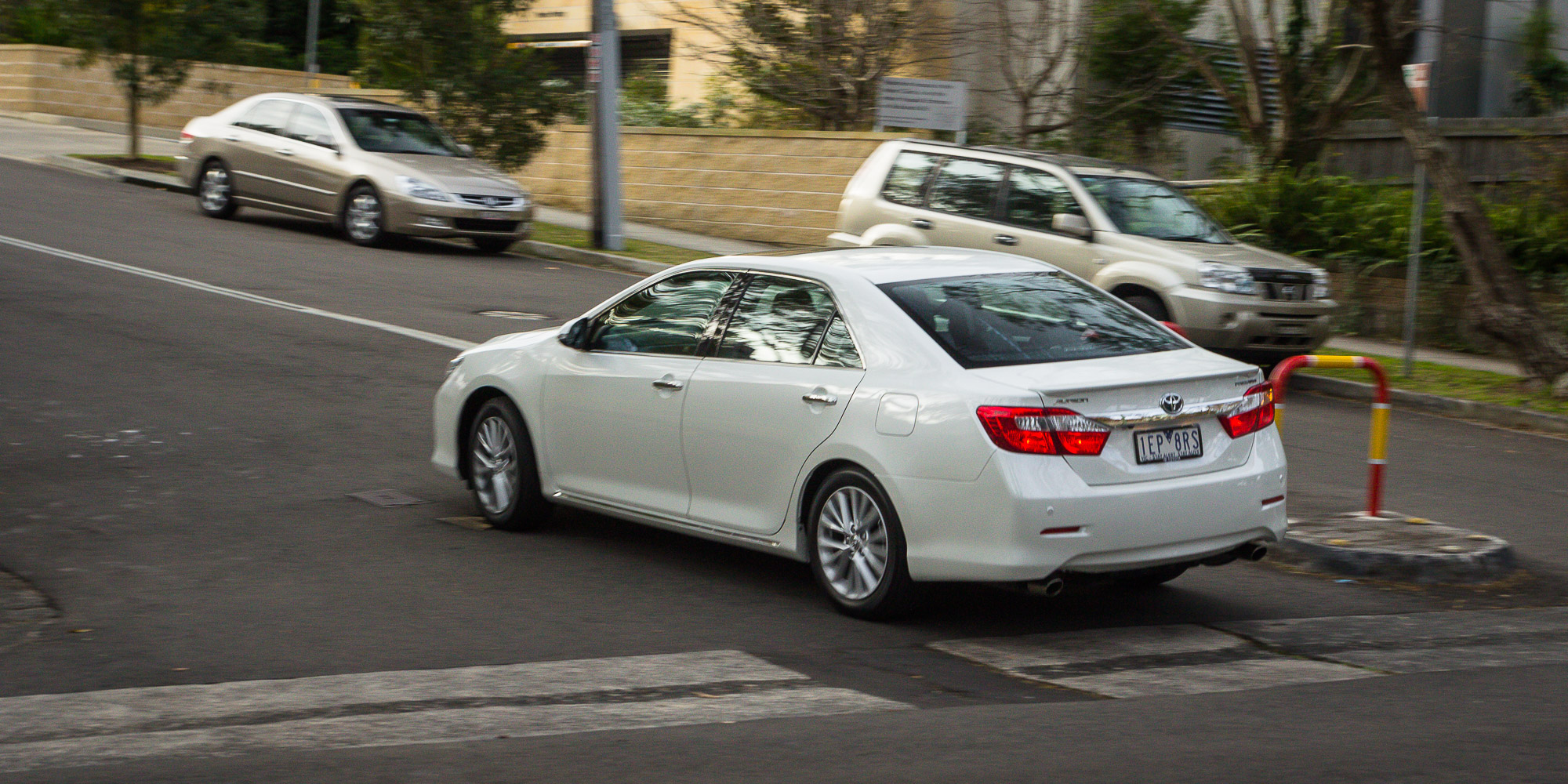 review of toyota aurion #5