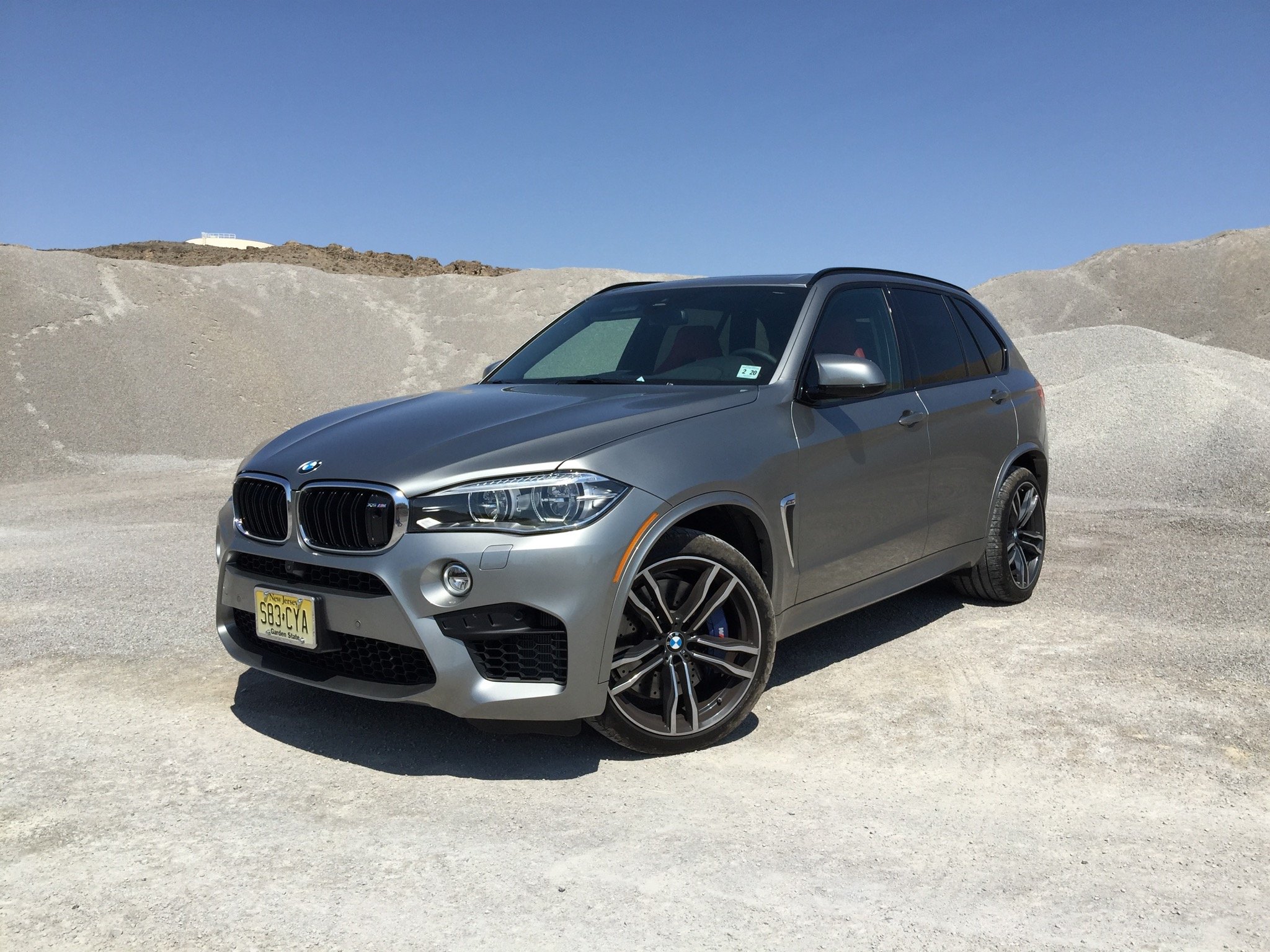 2016 BMW X5 M