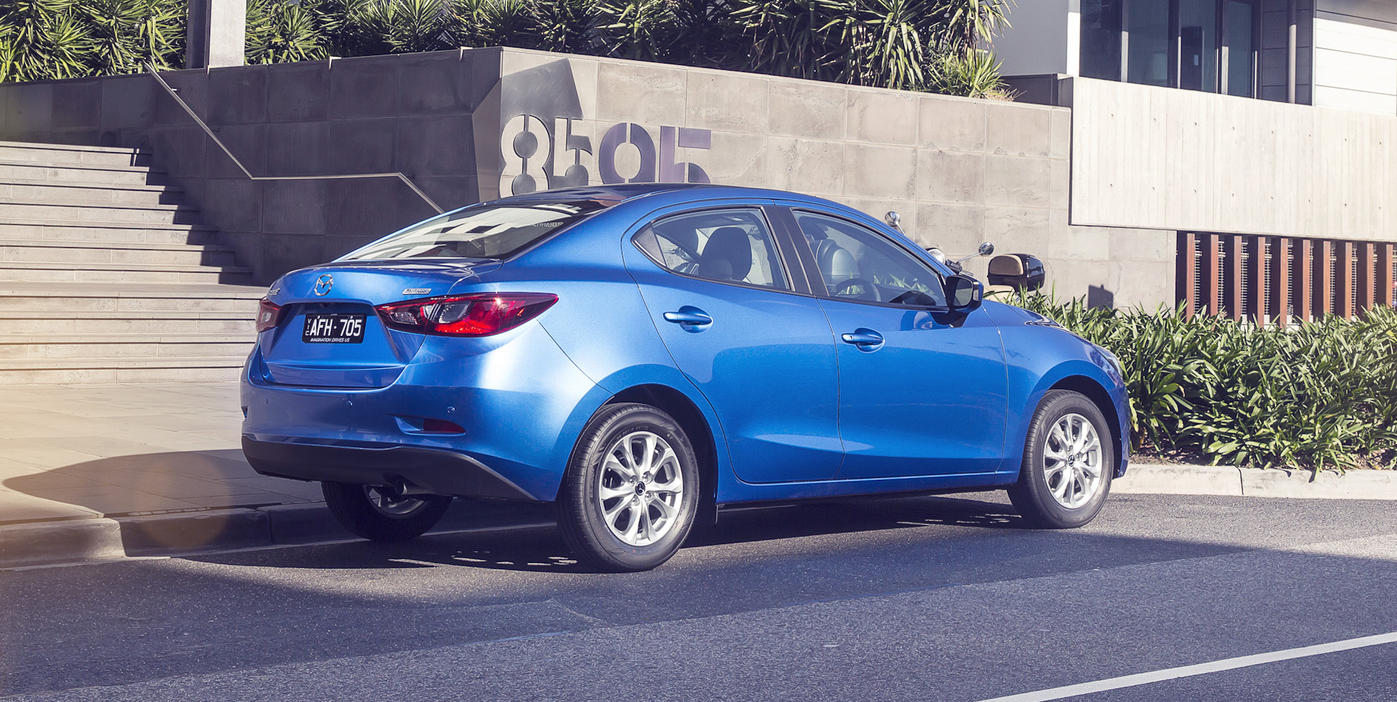 2016 Mazda 2 Sedan Review - Photos | CarAdvice
