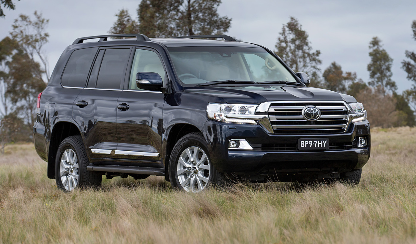 Toyota australia landcruiser 200