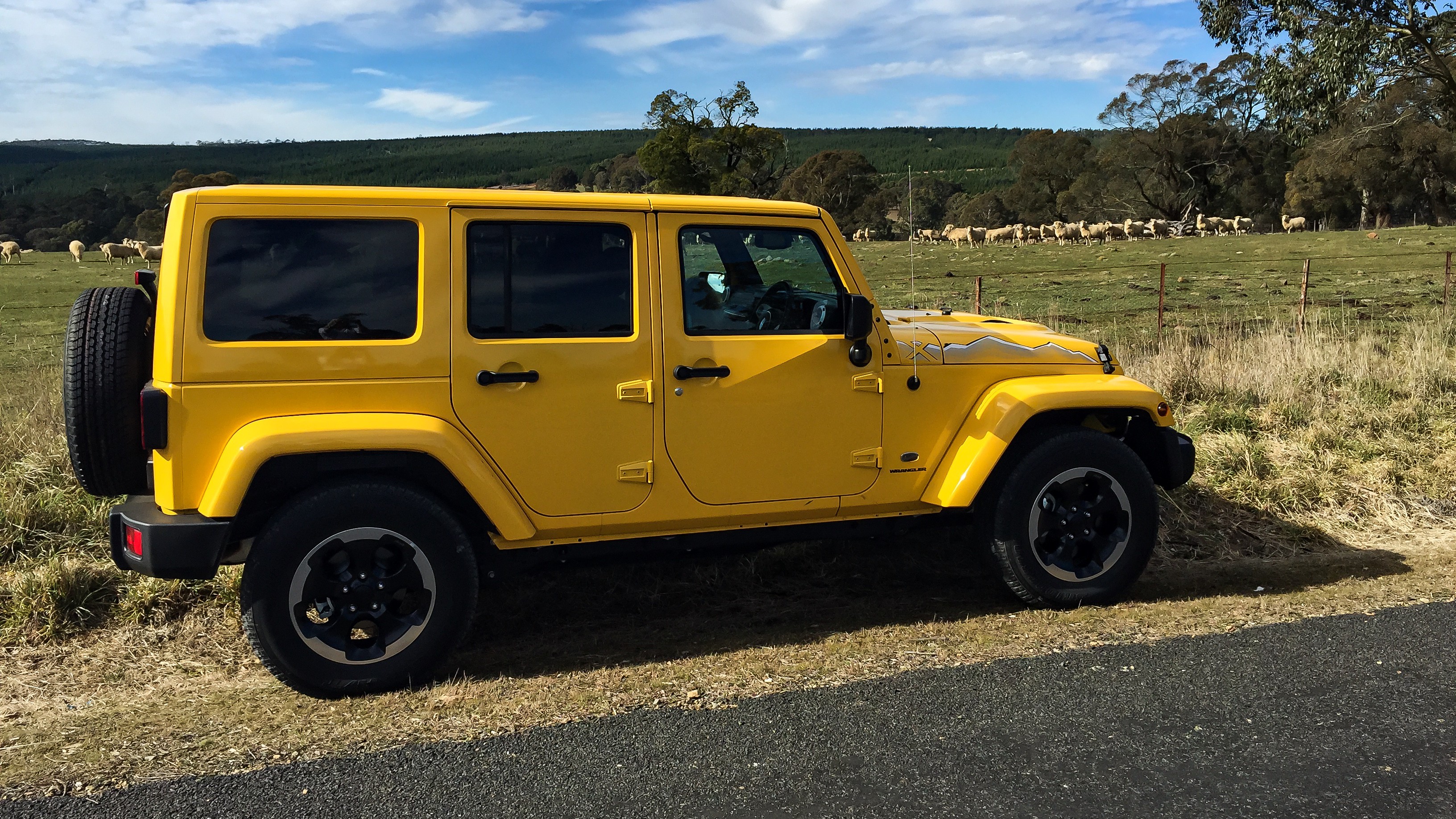 2015 Jeep Wrangler Unlimited X Review : Jenolan Caves ...