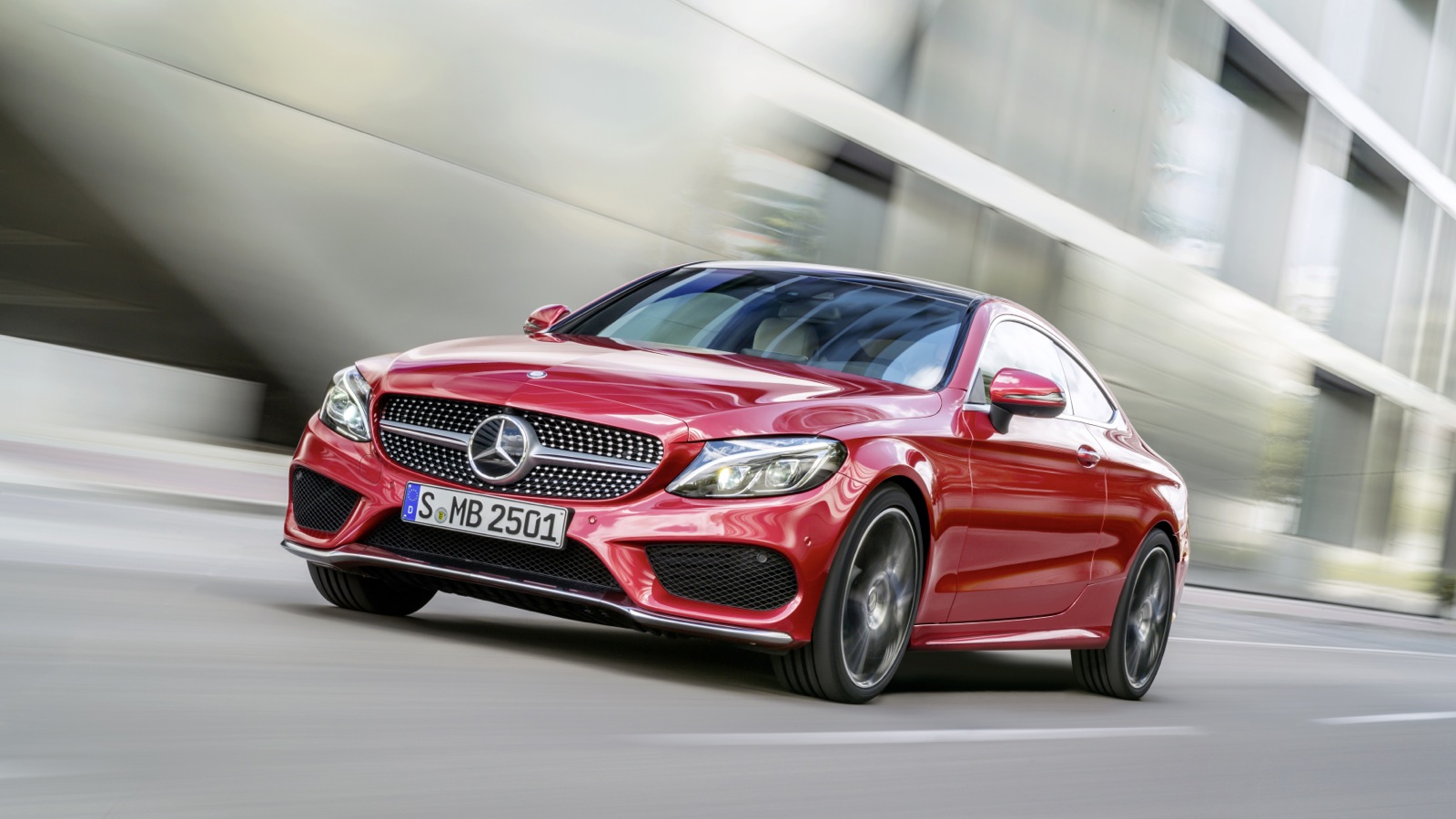 Mercedes benz best selling car #3