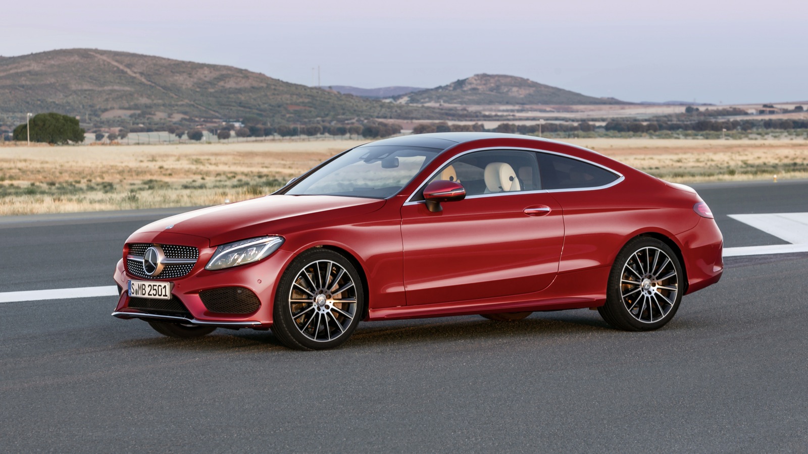 Mercedes benz c class coupe price south africa #1