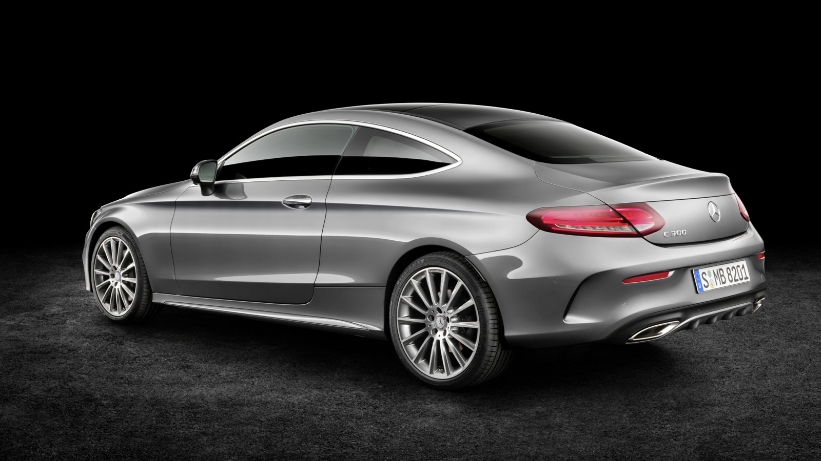 2016 MercedesBenz CClass Coupe revealed  Photos 1 of 36
