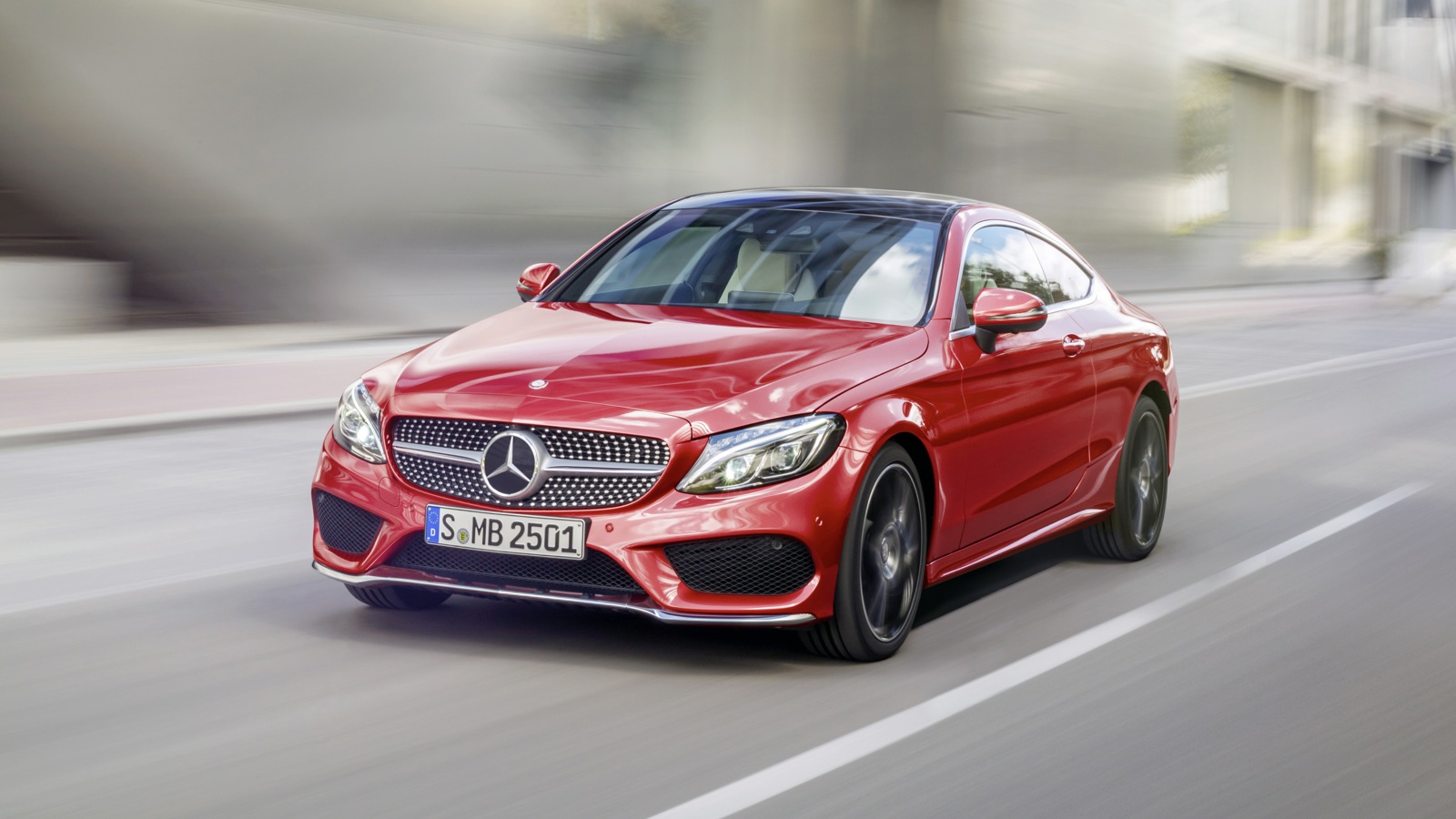 2016 Mercedes Benz C Class Coupe revealed Photos 1 of 36 