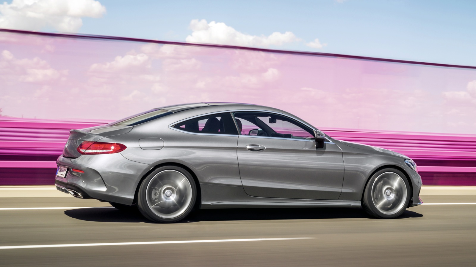2016 Mercedes Benz C Class Coupe Revealed Photos 1 Of 36