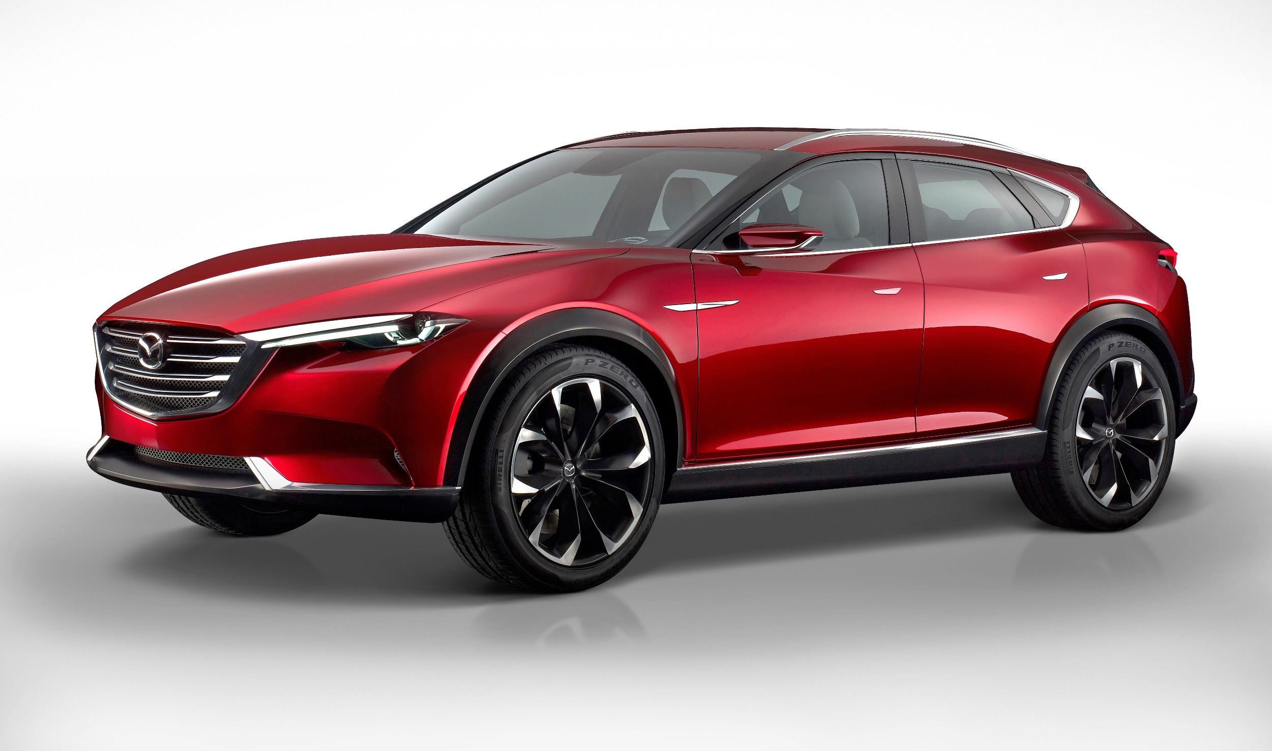 Mazda Koeru Crossover Concept Revealed Photos Of