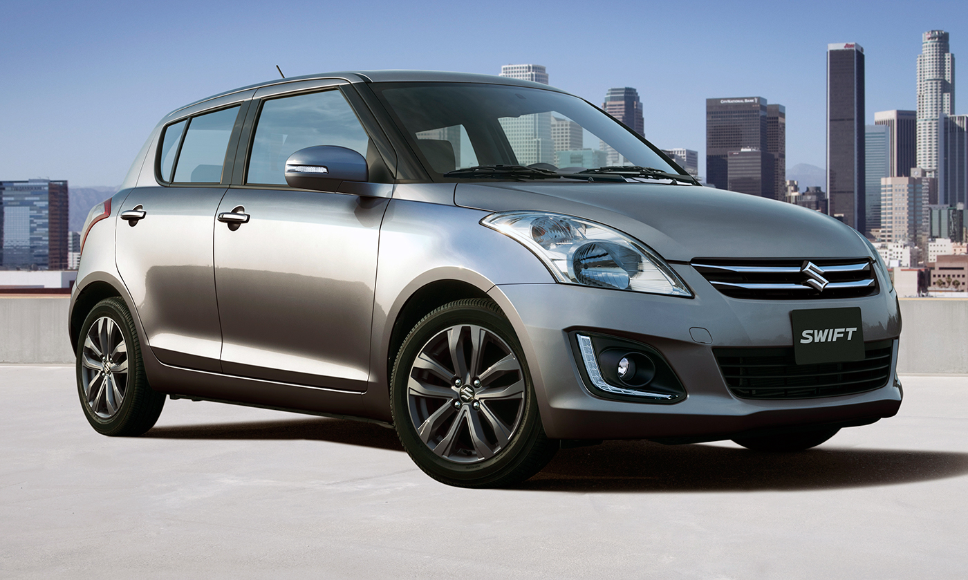 2015 Suzuki Swift pricing and specifications Photos (1 of 9)