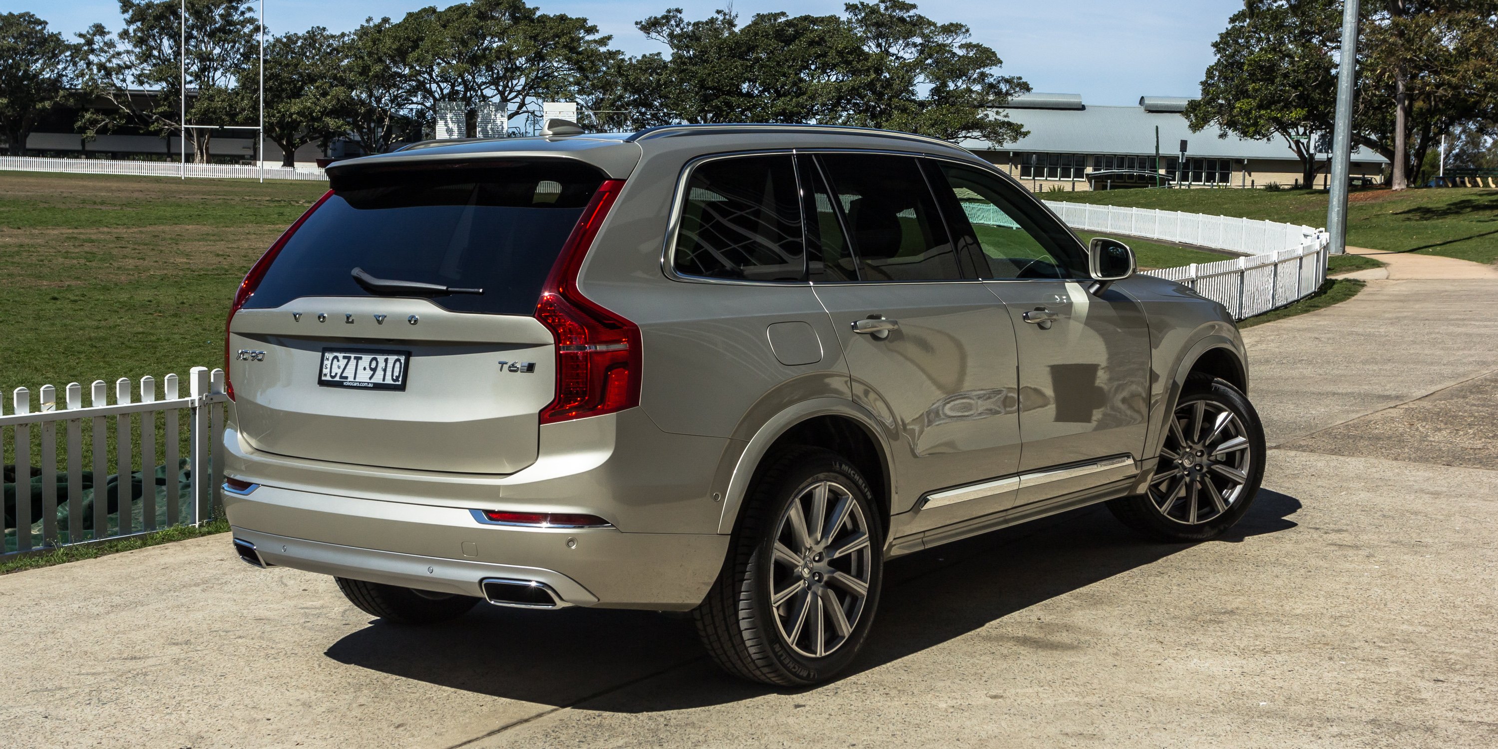 2016 Volvo XC90 Review T6 Inscription CarAdvice