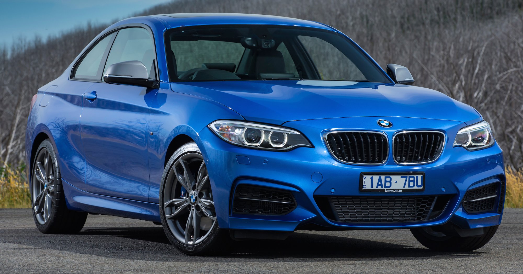 2016 bmw 2 series top speed