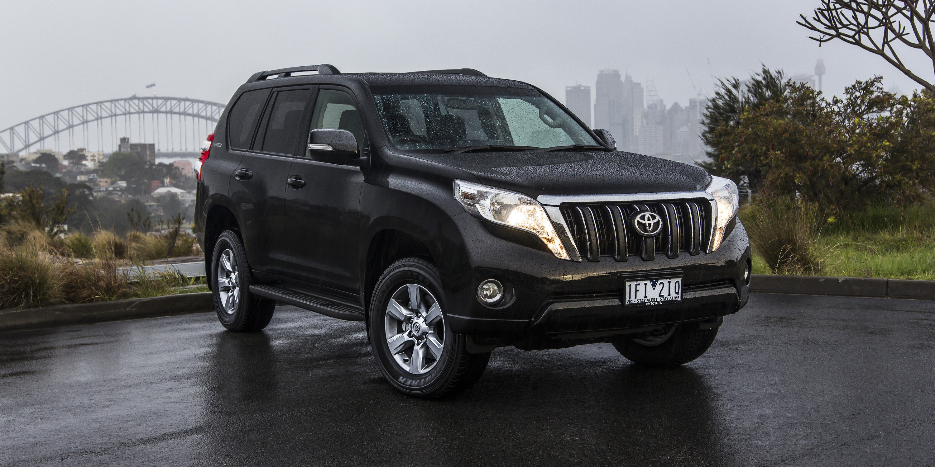 Toyota prado diesel manual review