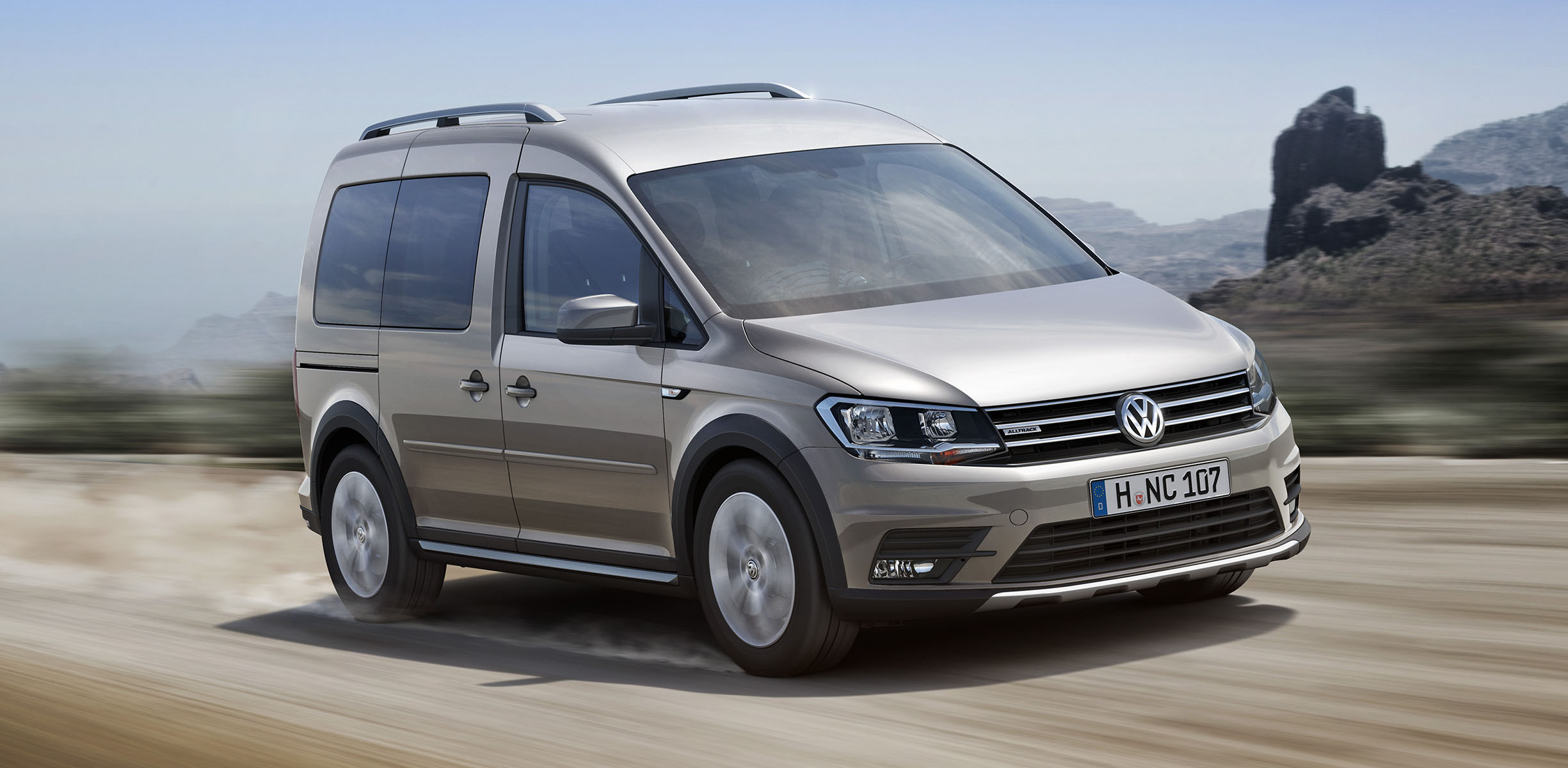 Volkswagen Caddy Alltrack revealed - Photos (1 of 3)