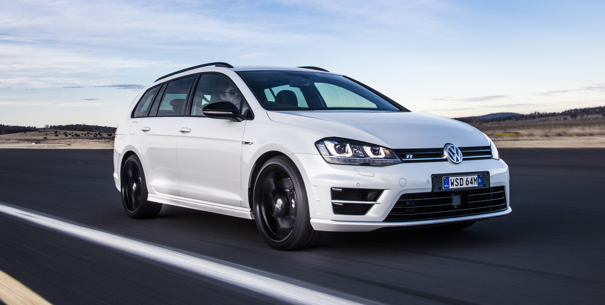 2016 Volkswagen Golf R Wagon Review CarAdvice