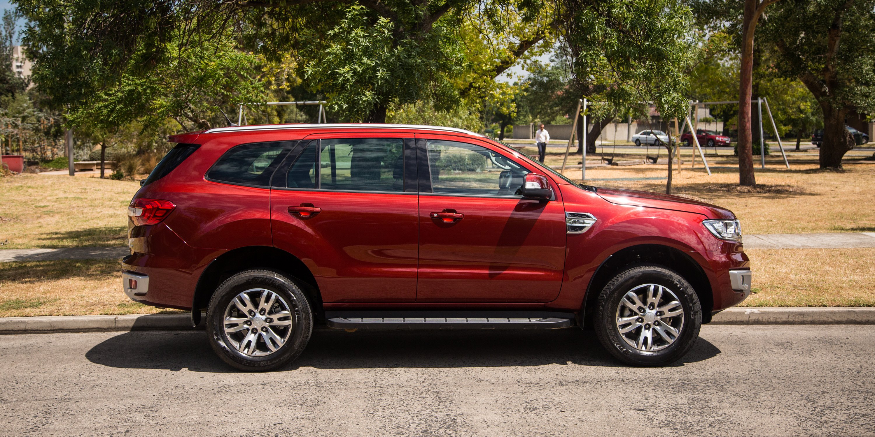 2016 Ford Everest Trend Review  CarAdvice
