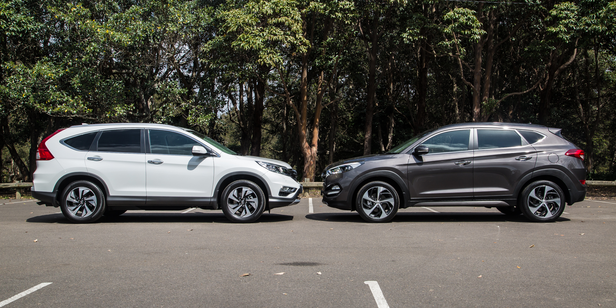 2015 Hyundai Tucson v Honda CRV Diesel Comparison