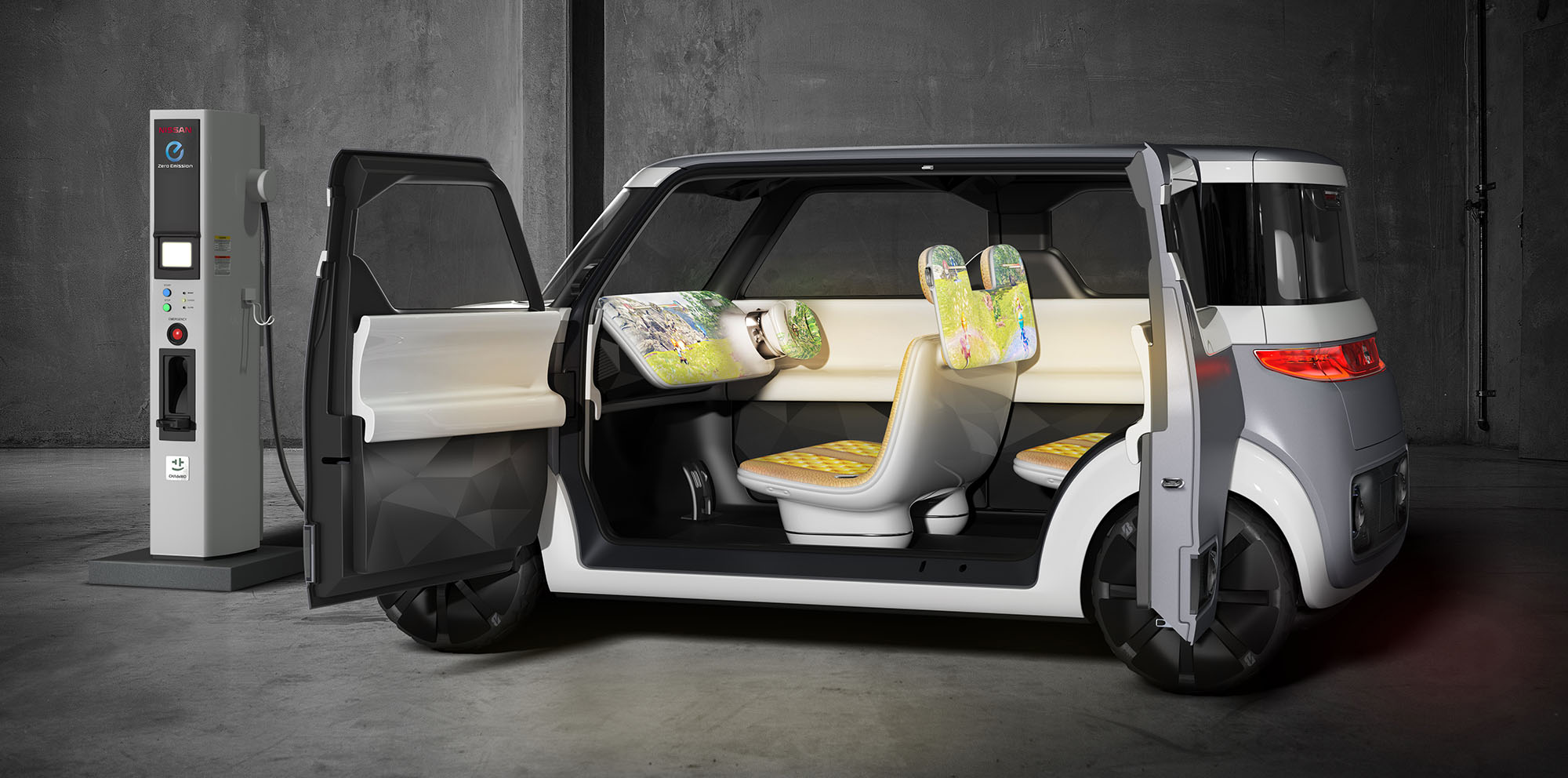 Nissan Teatro for Dayz concept unveiled - Photos (1 of 8)