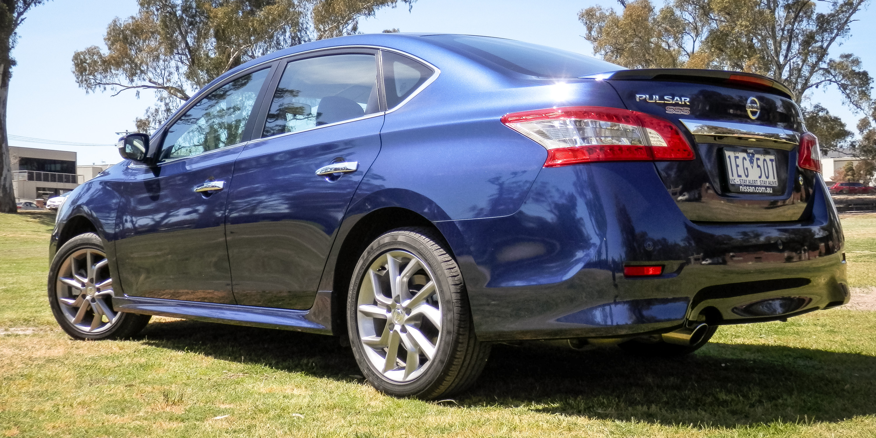 2015 Nissan Pulsar SSS sedan:: Week with Review - Photos ...