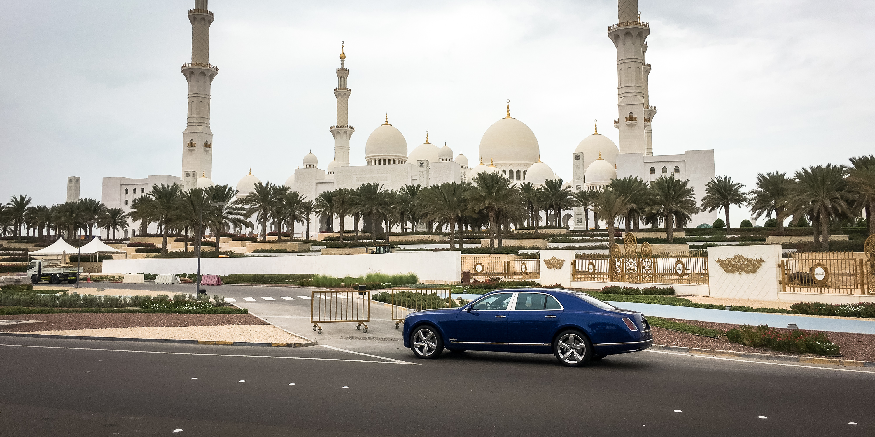 2016 Bentley Mulsanne Speed Review Abu Dhabi To Dubai