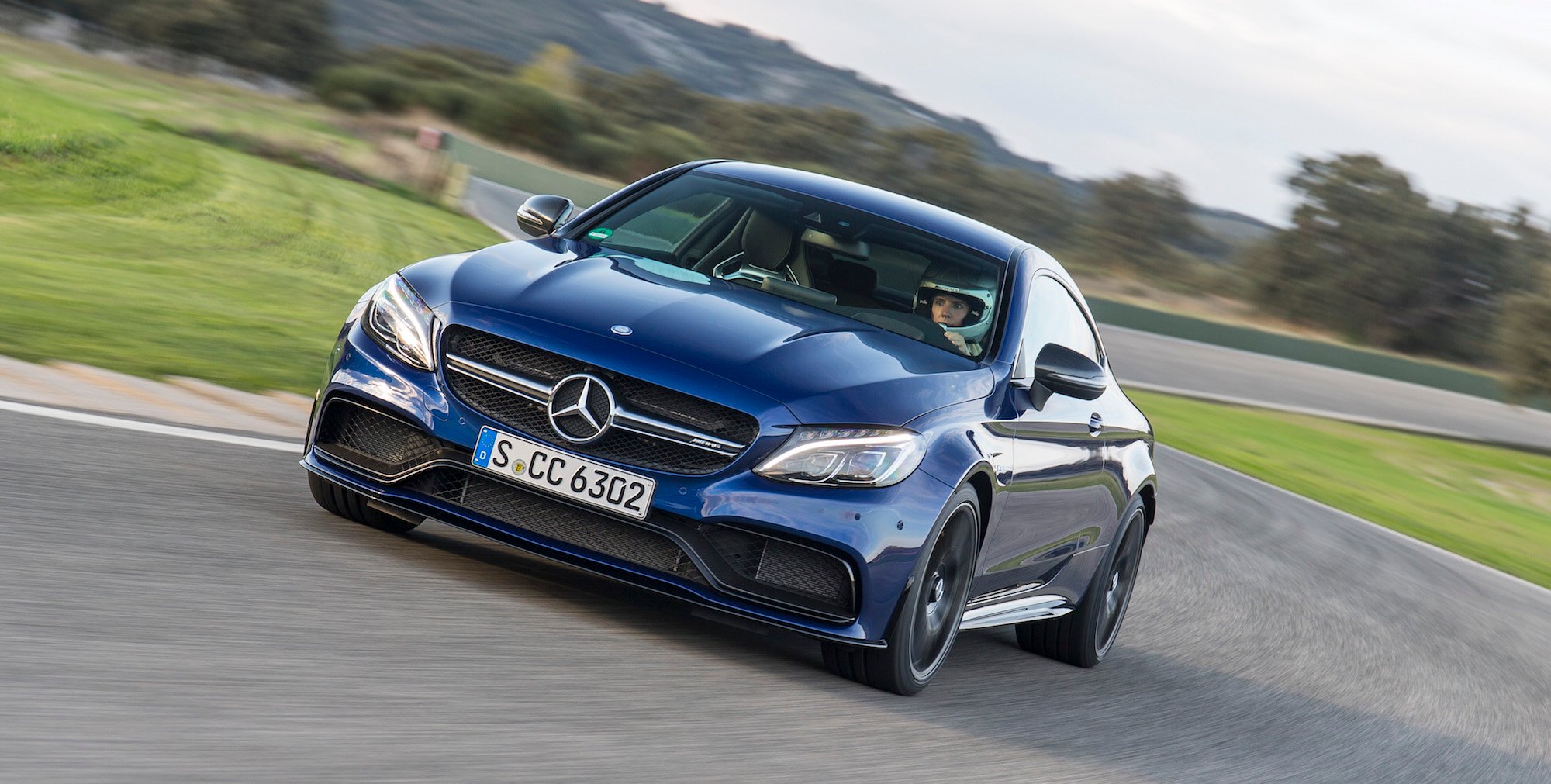 Mercedes Amg C S Coupe Review Photos Caradvice