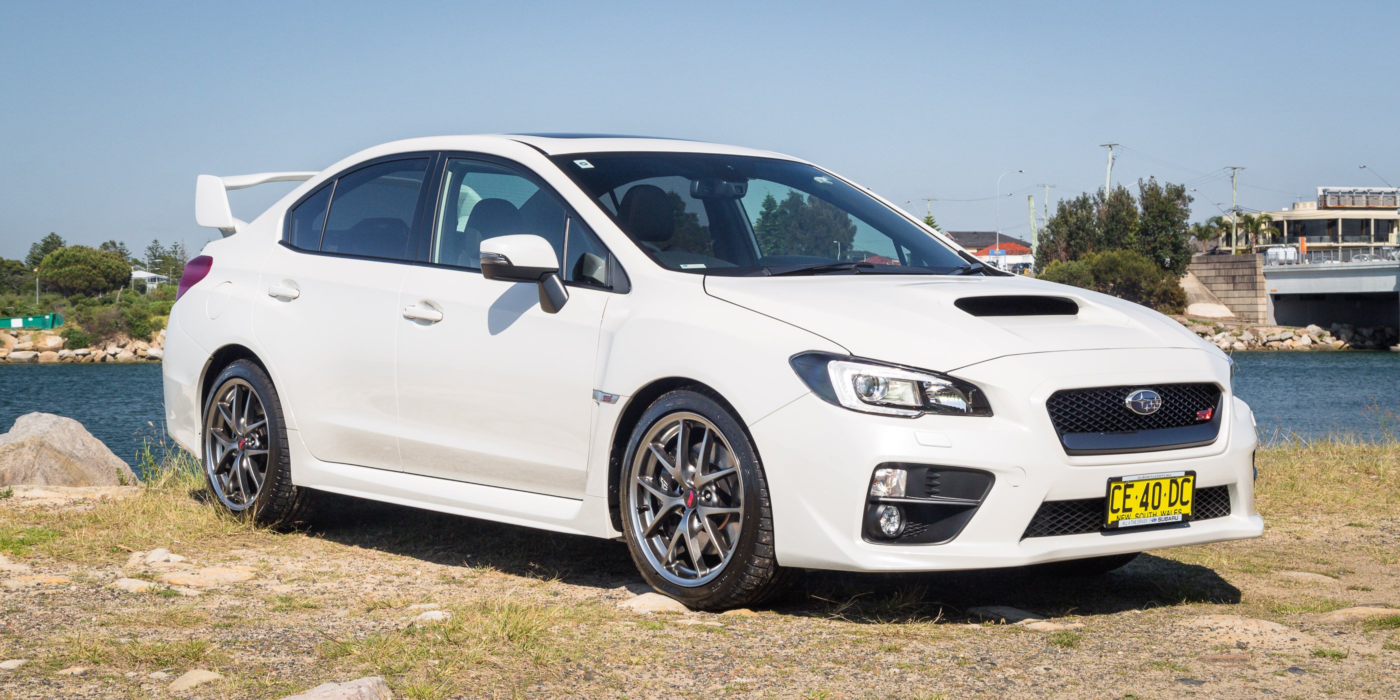 2015 Subaru WRX STI