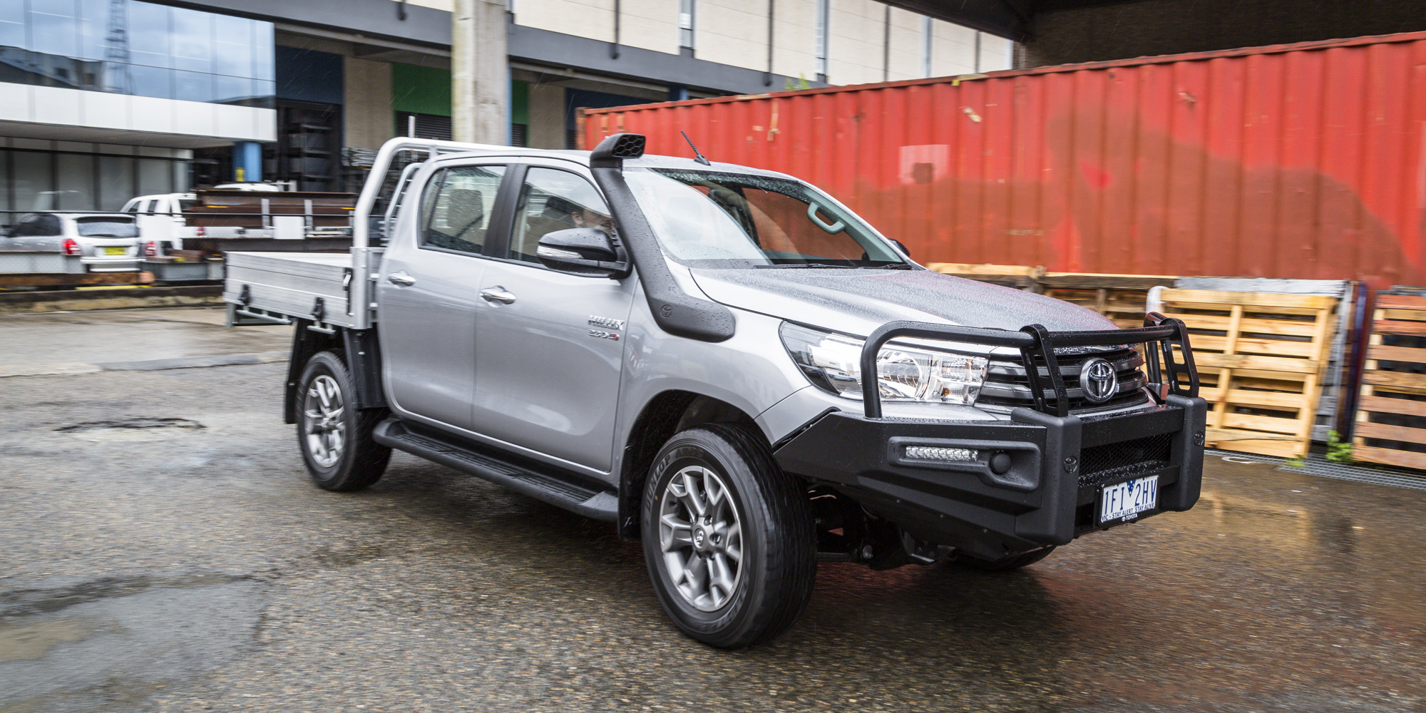 2016 Toyota HiLux Workmate 4 2 Single Cab Review Photos CarAdvice