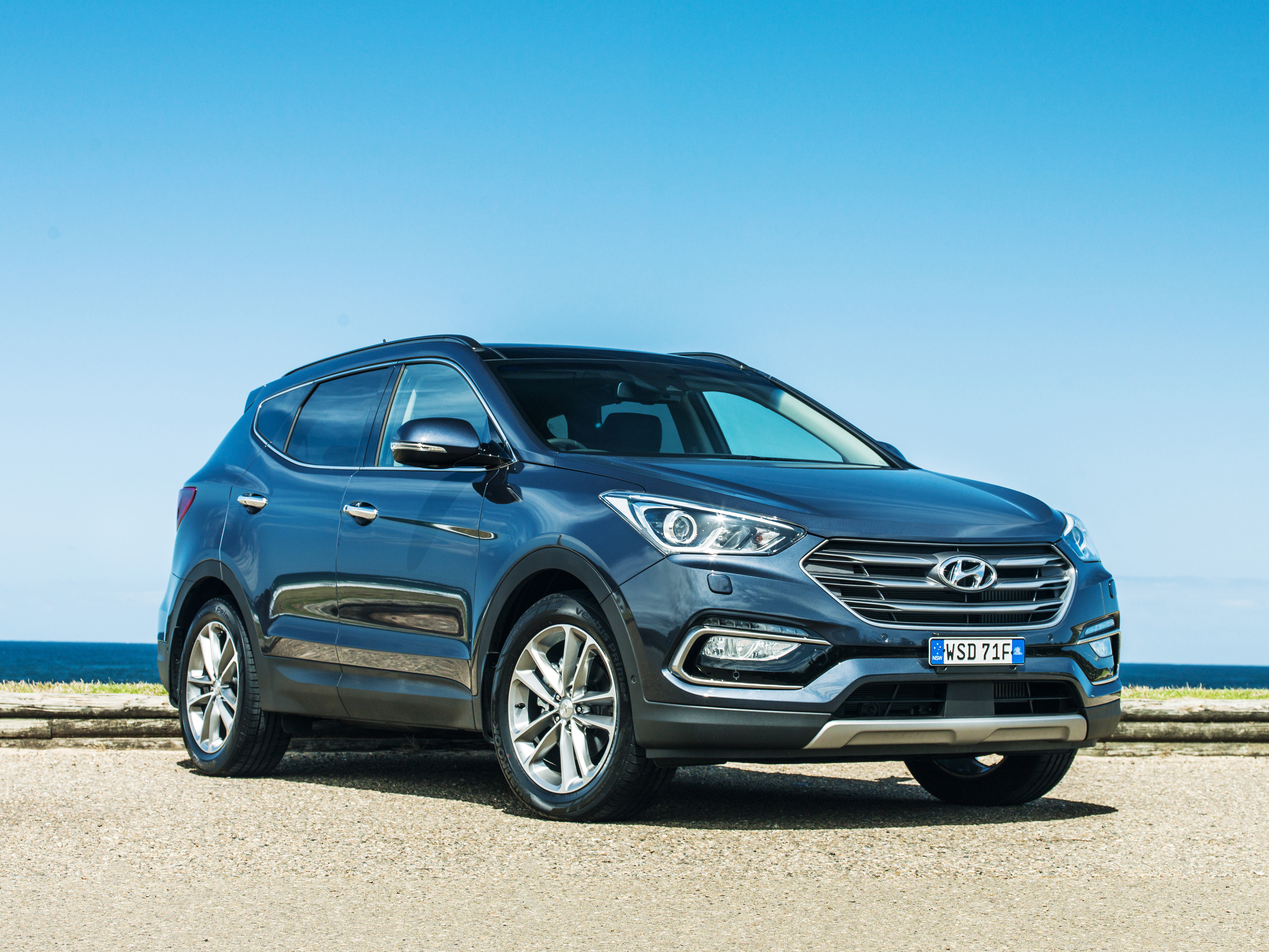 2016 Hyundai Santa Fe Review CarAdvice