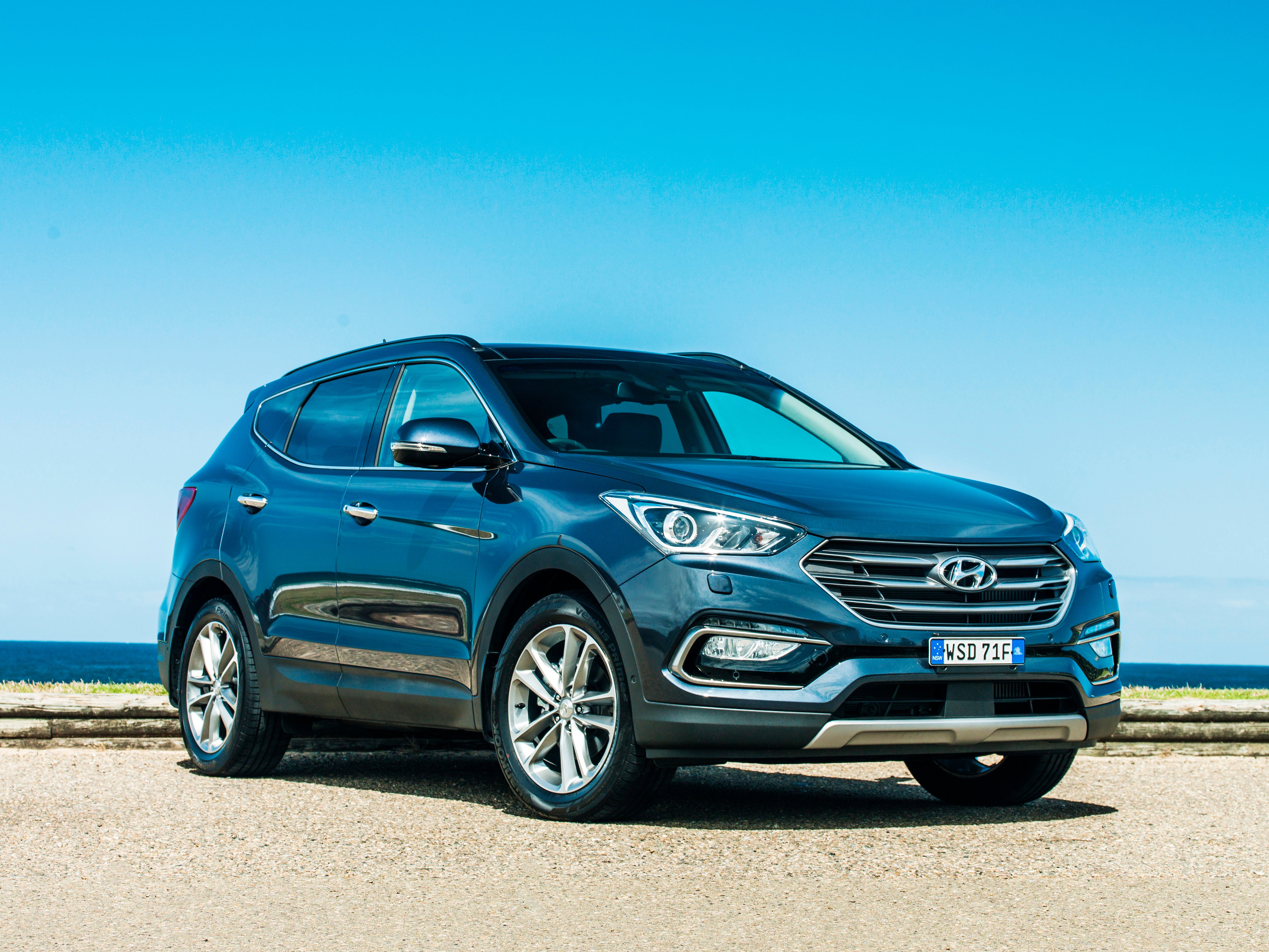 hyundai santa fe fogyasztás price