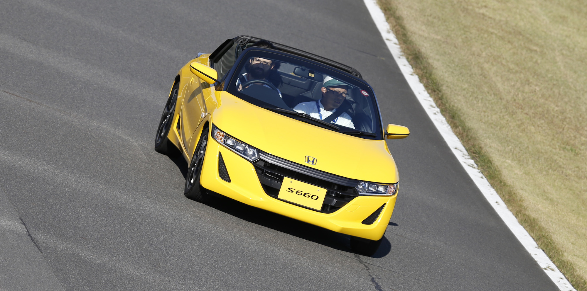 Honda S660 Review Quick Drive Photos 1 Of 8