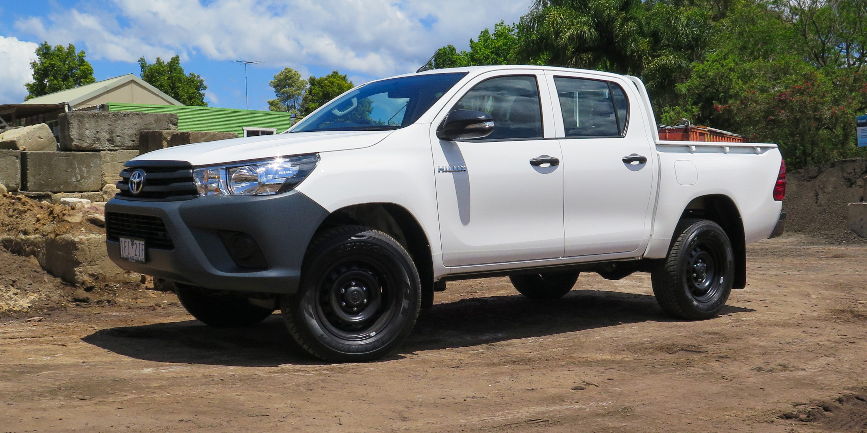 Toyota workmate diesel