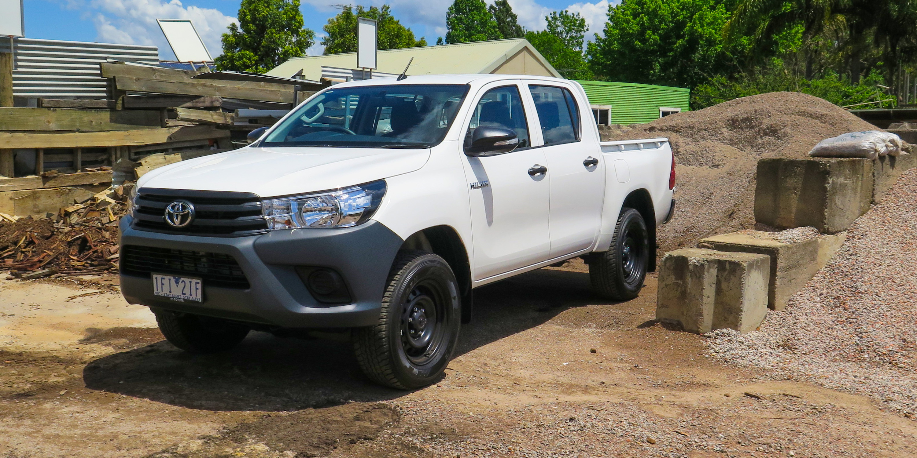 toyota hilux workmate review #2