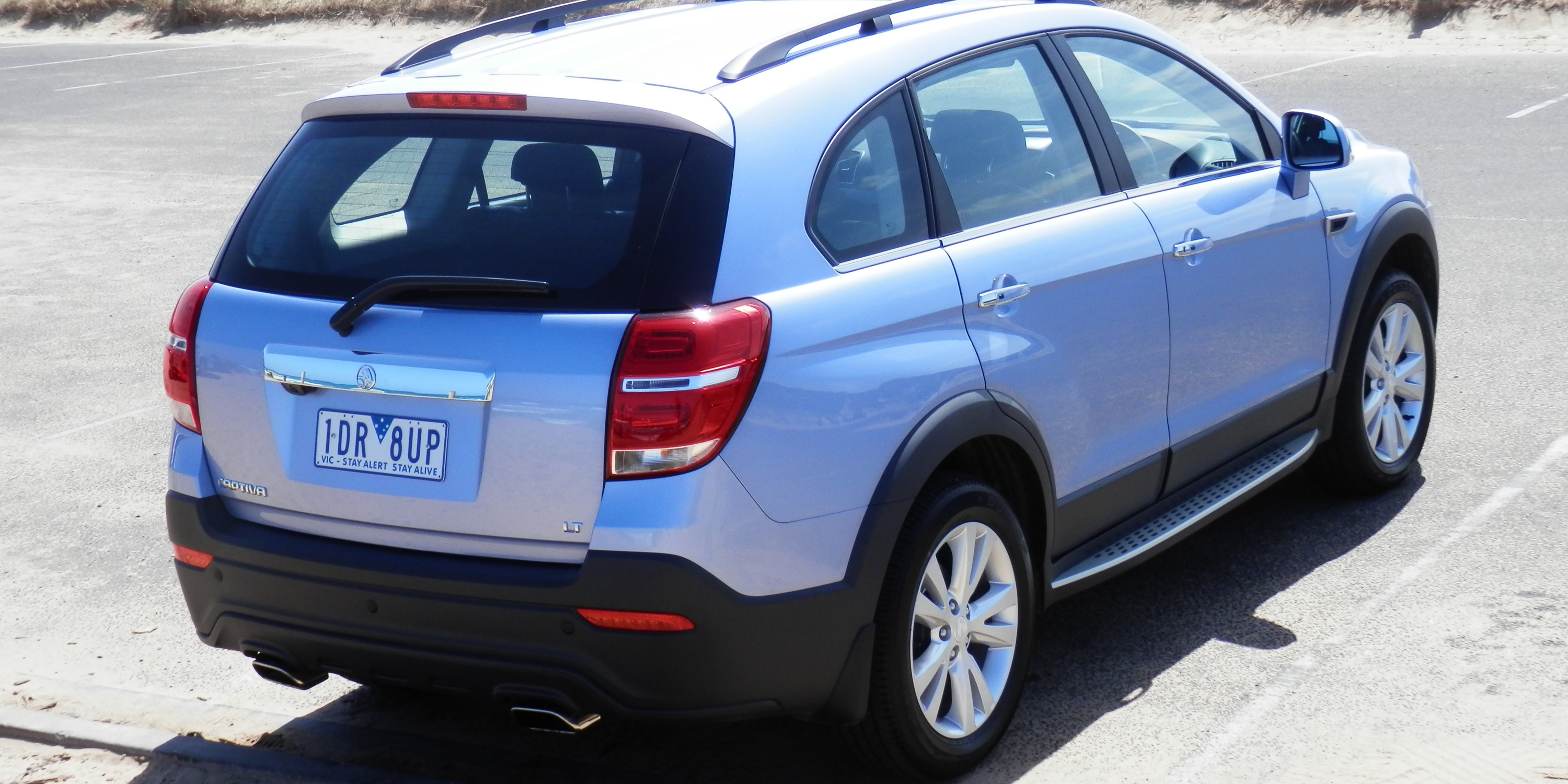 2015 Holden Captiva 7 LT Week with Review Photos CarAdvice