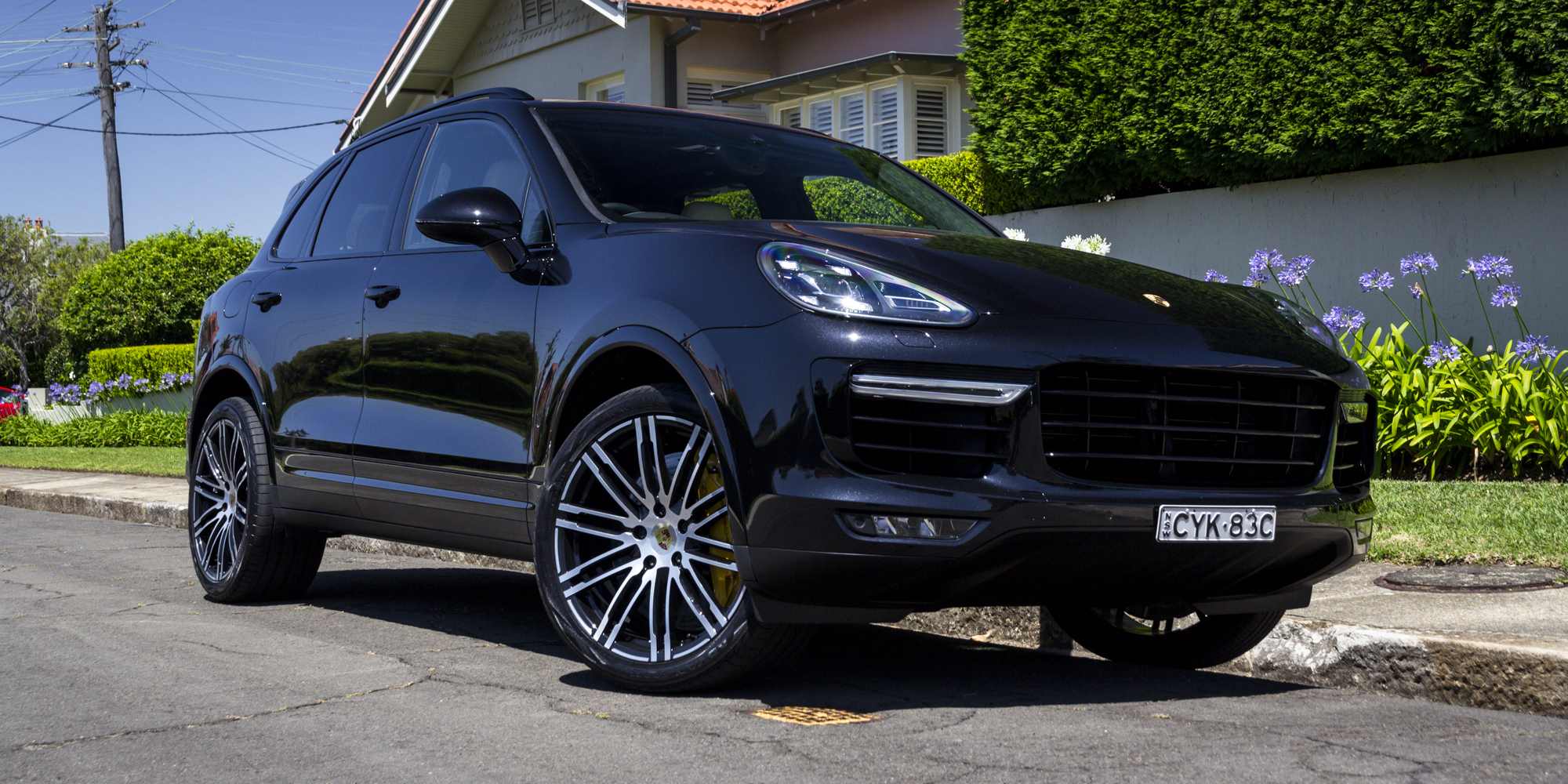 2016 Porsche Cayenne Turbo S Review  CarAdvice