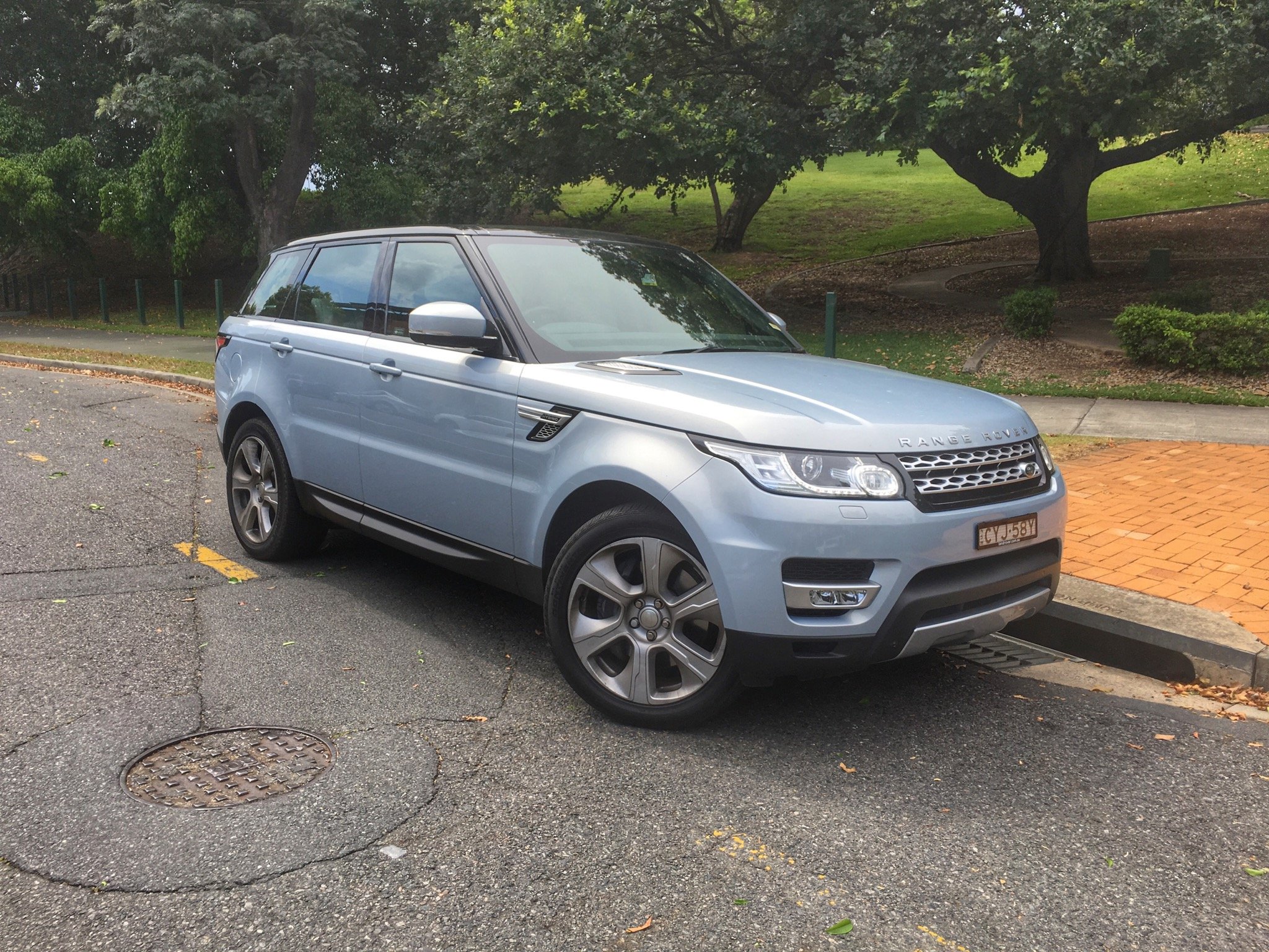2016 Range Rover Sport Hybrid Review CarAdvice