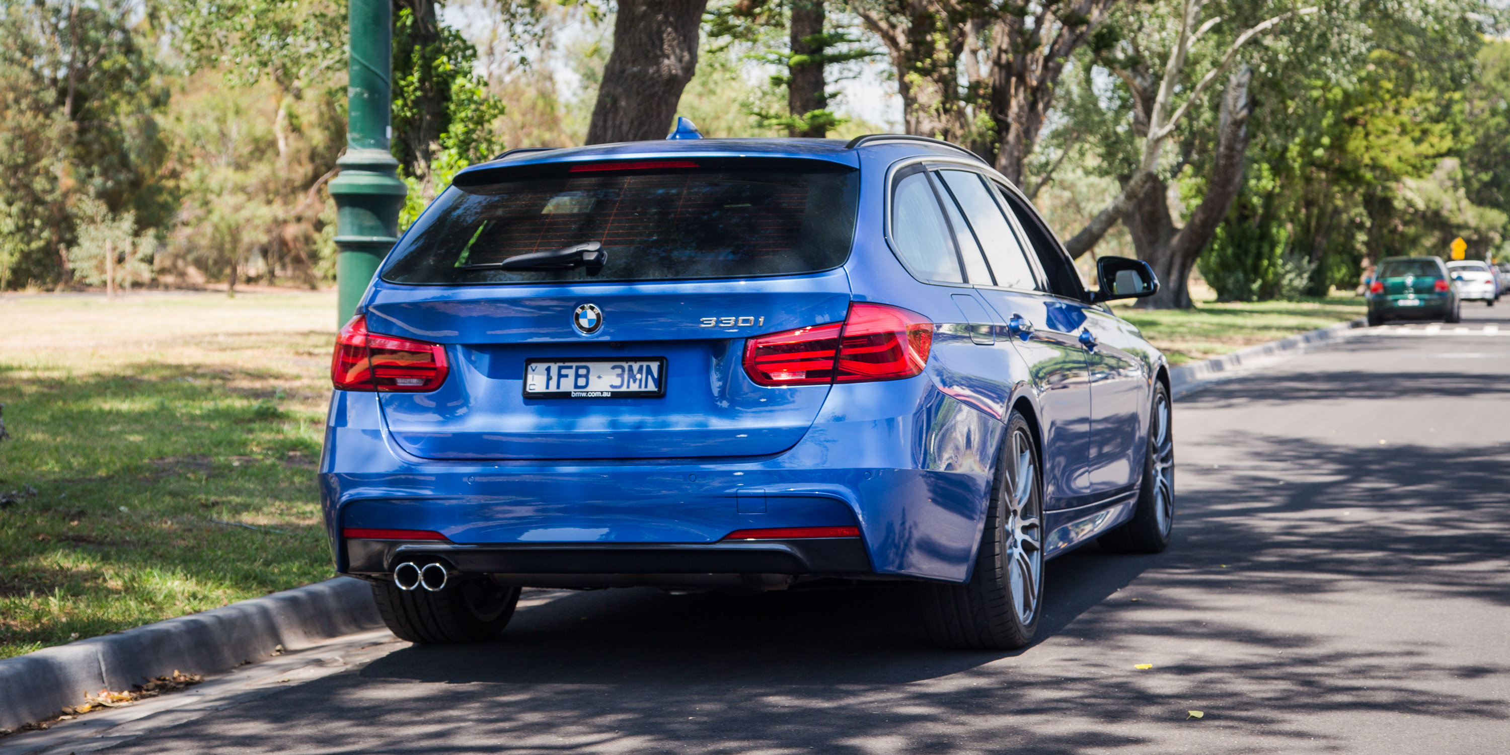 Bmw 330i m sport touring review #2