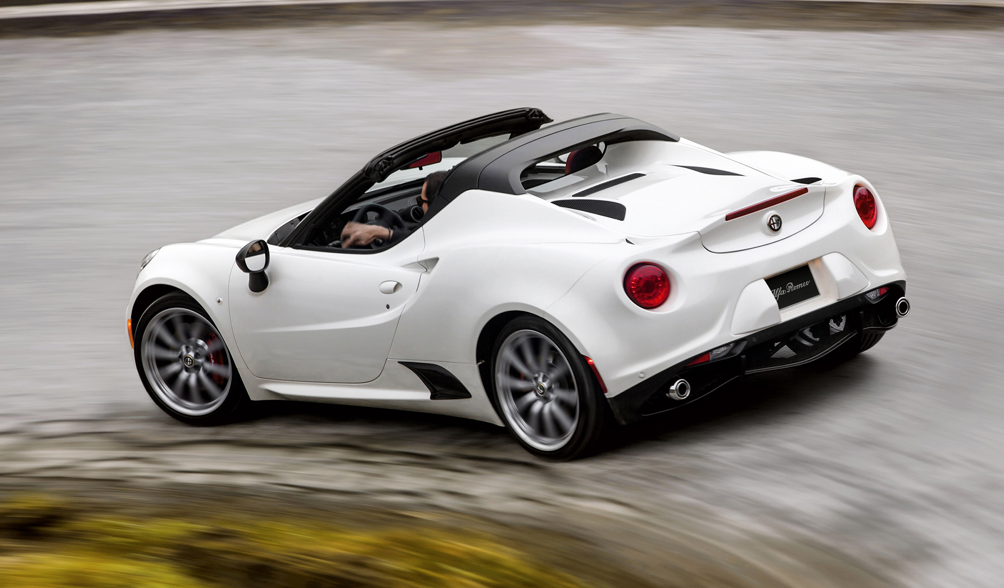 Alfa Romeo 4c Spider 2020