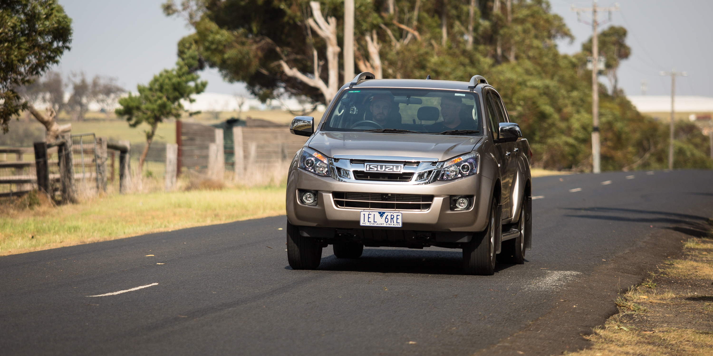 2016 Isuzu D-Max LS-Terrain 4x4 Dual Cab Ute Review ...