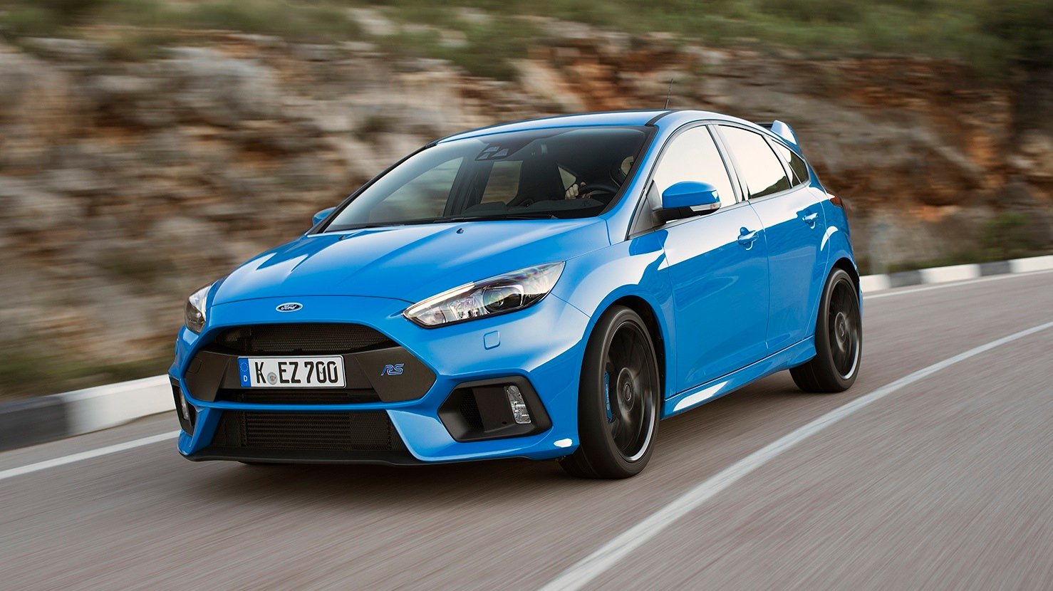 2016 ford focus rs review