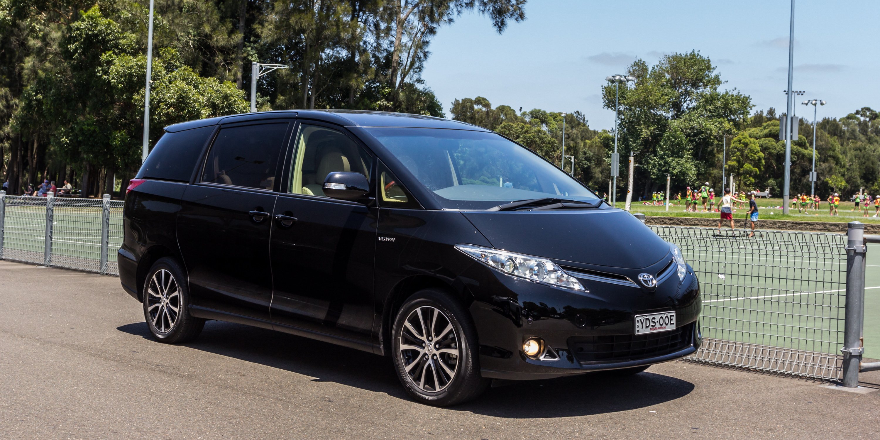 Toyota Tarago Ultima V Review Photos Caradvice